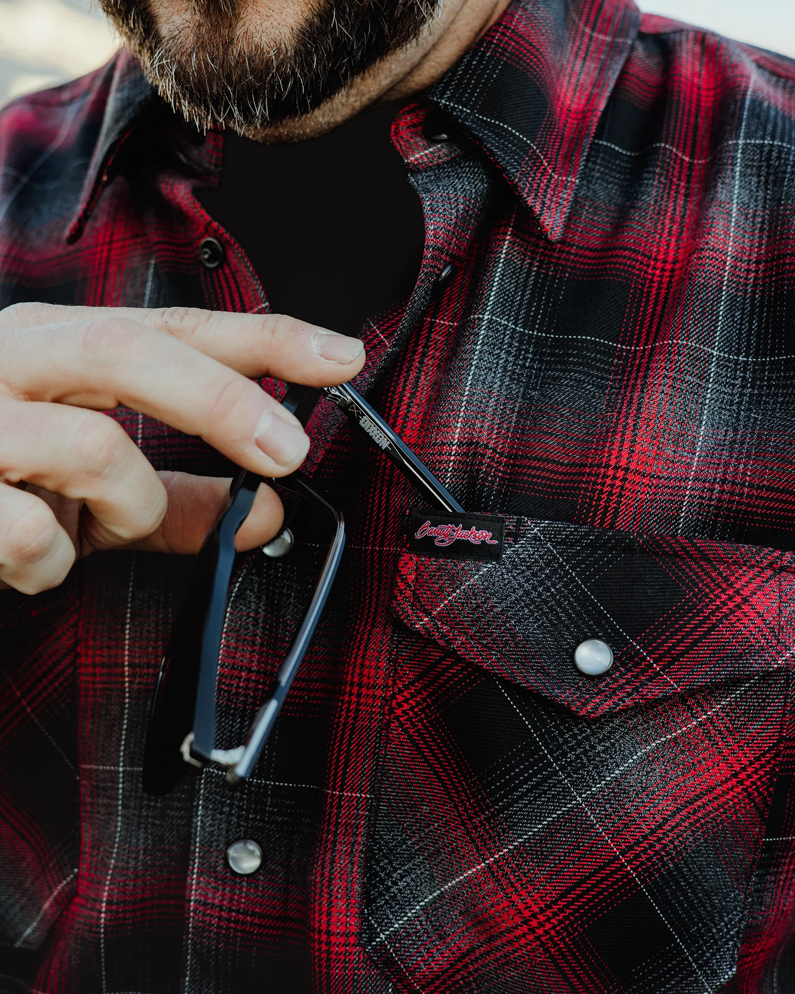 Barrett Jackson 2025 Flannel - Image 5