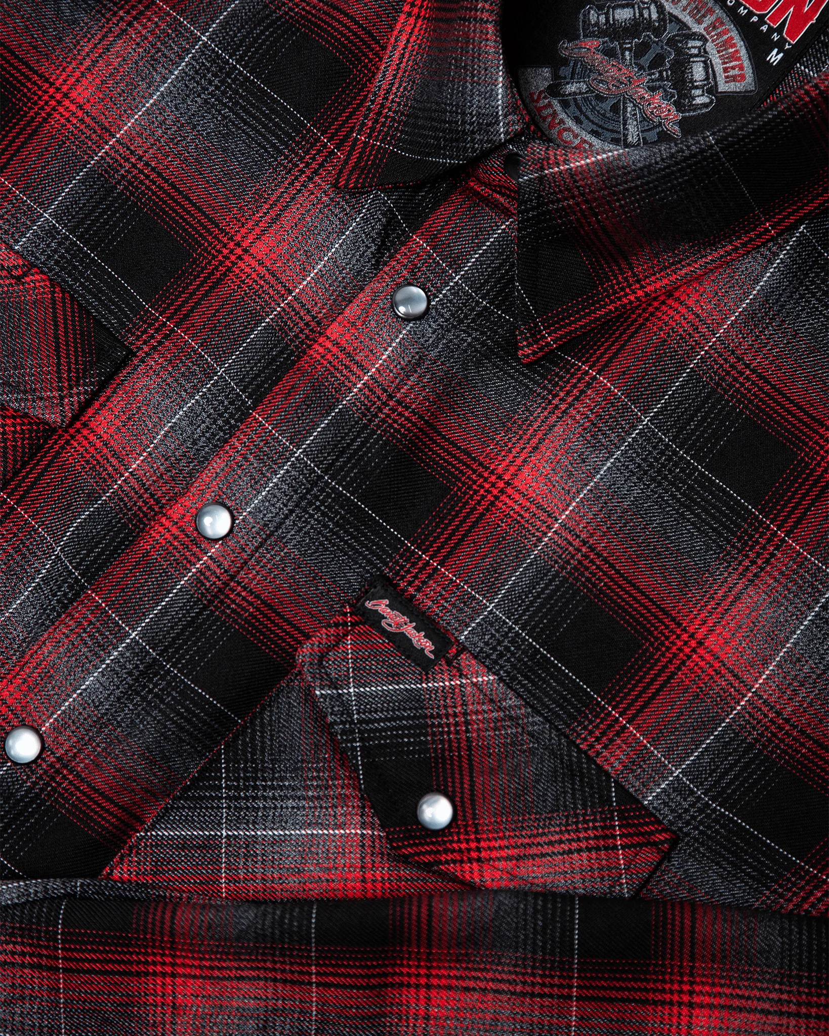 Barrett Jackson 2025 Flannel - Image 8
