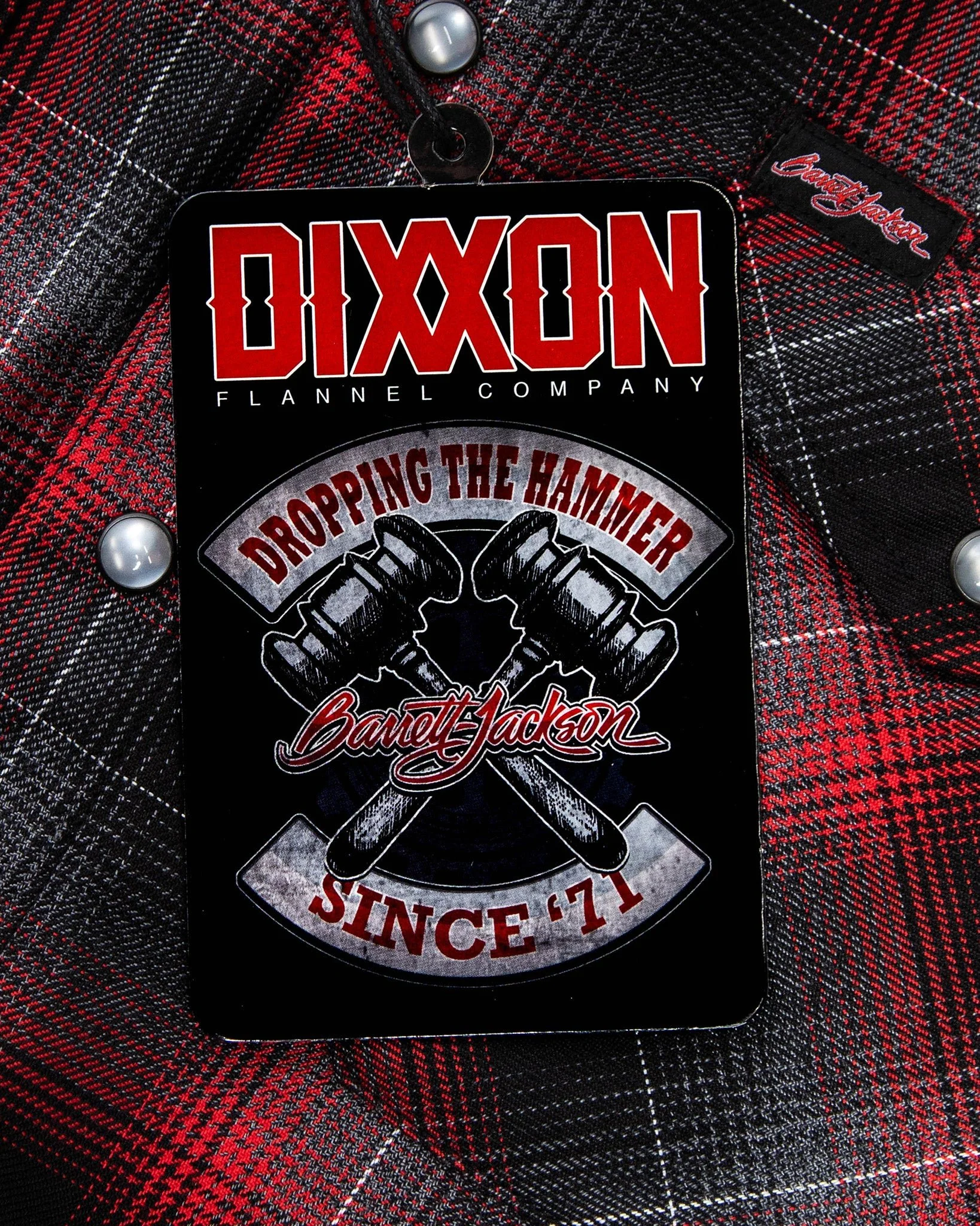 Barrett Jackson 2025 Flannel - Image 9