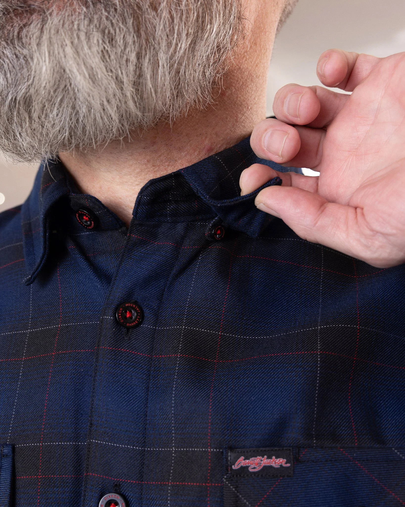 Barrett Jackson Flannel - 2026 - Image 3