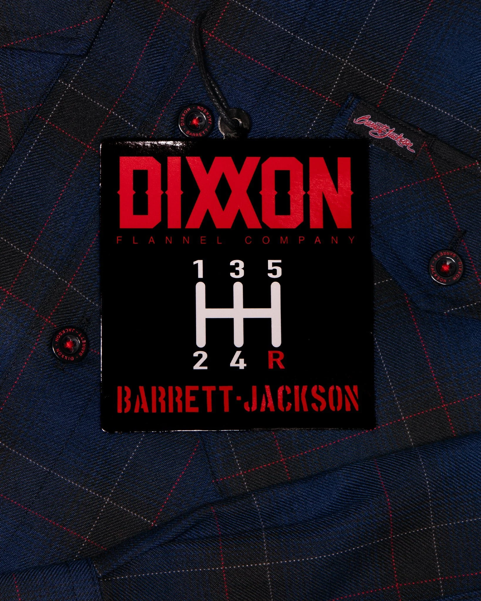 Barrett Jackson Flannel - 2026 - Image 8