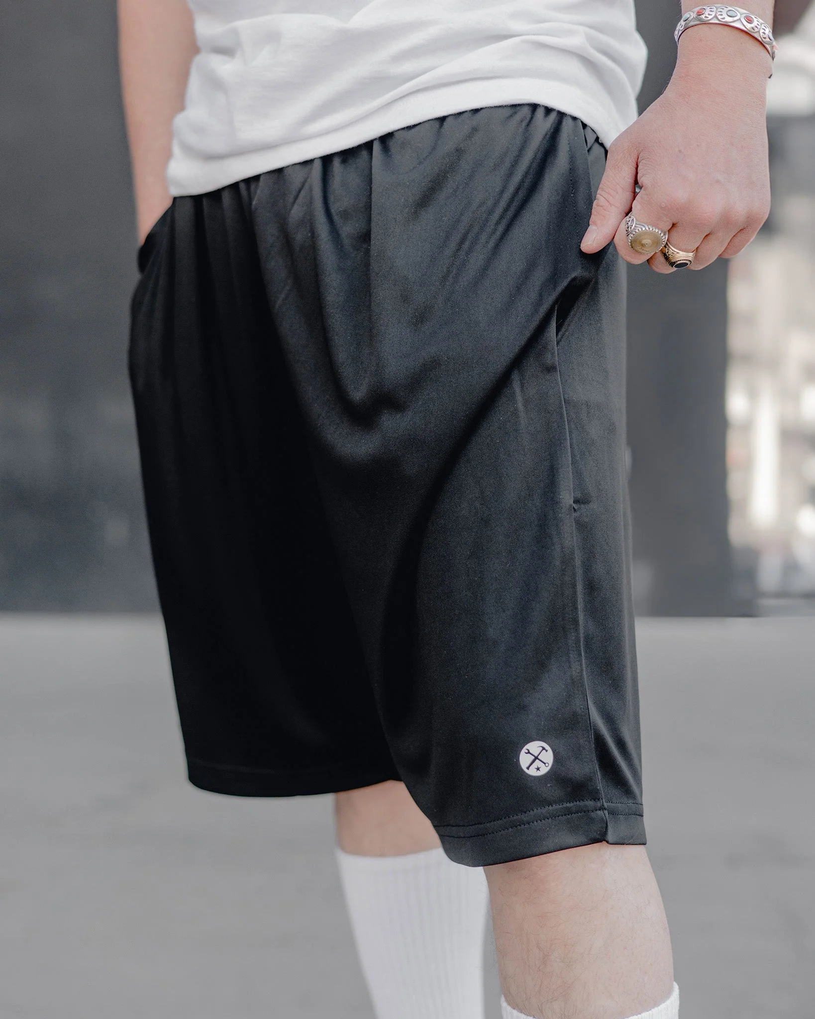 Overtime Shorts - Black - Image 2