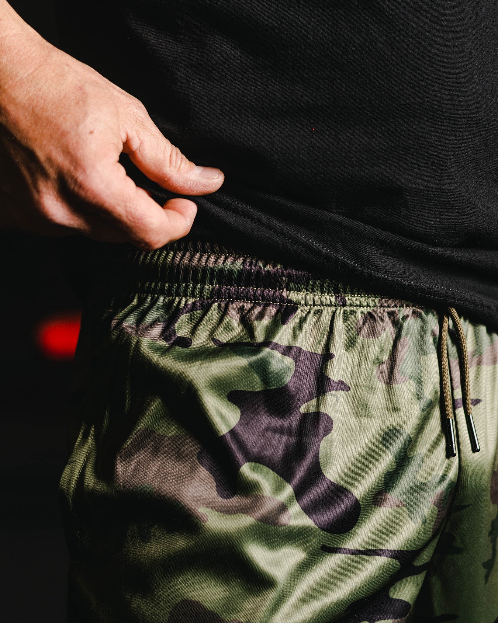 Overtime Shorts - Green Camo - Image 3