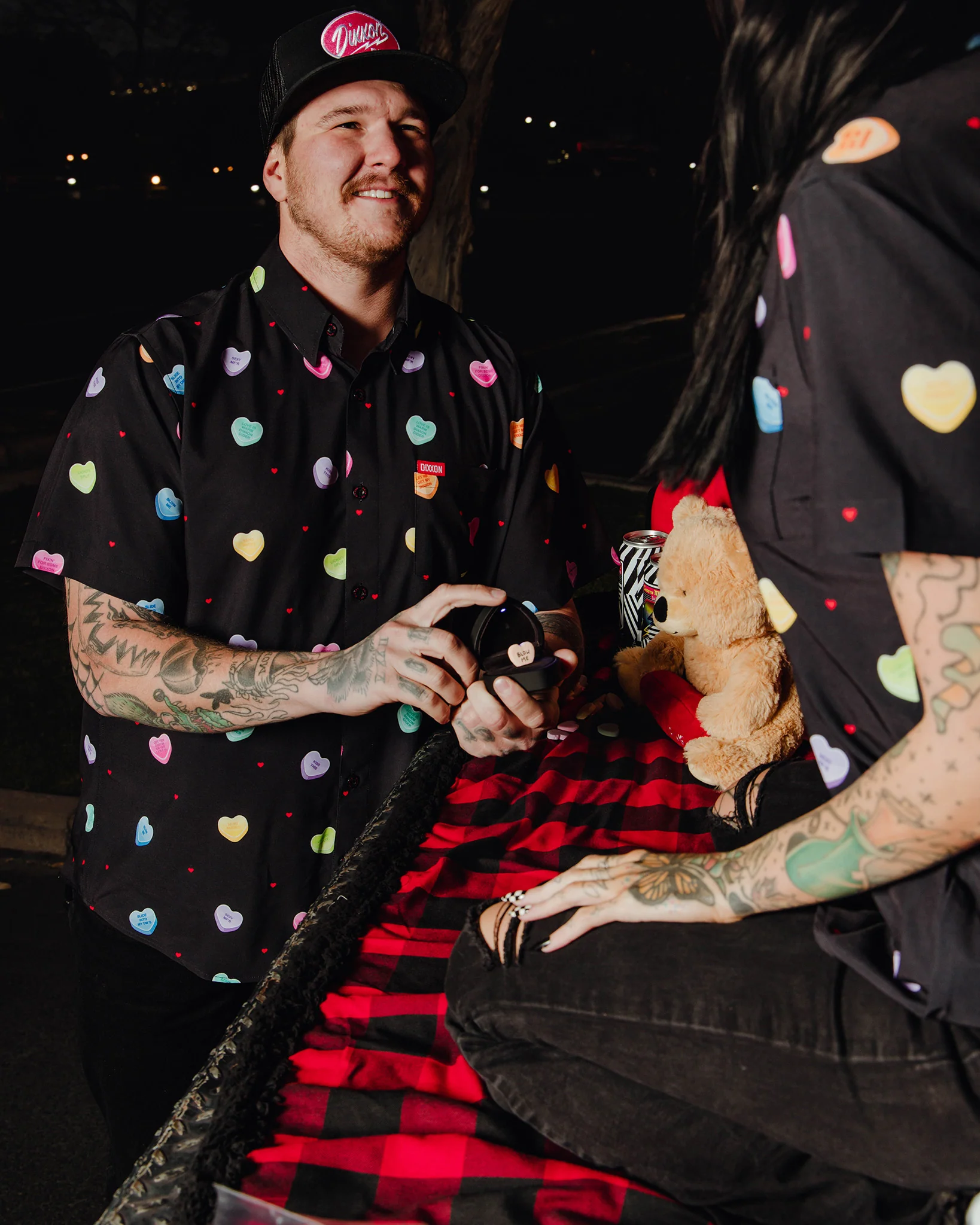 Be Mine Party Shirt - Image 3