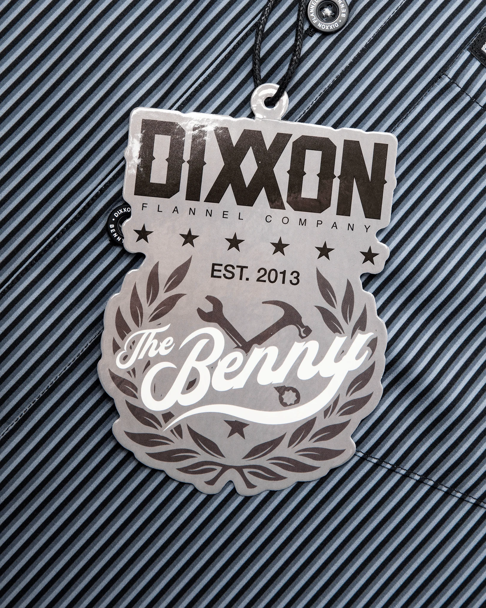 Benny TS Party Shirt - Gray - Image 6