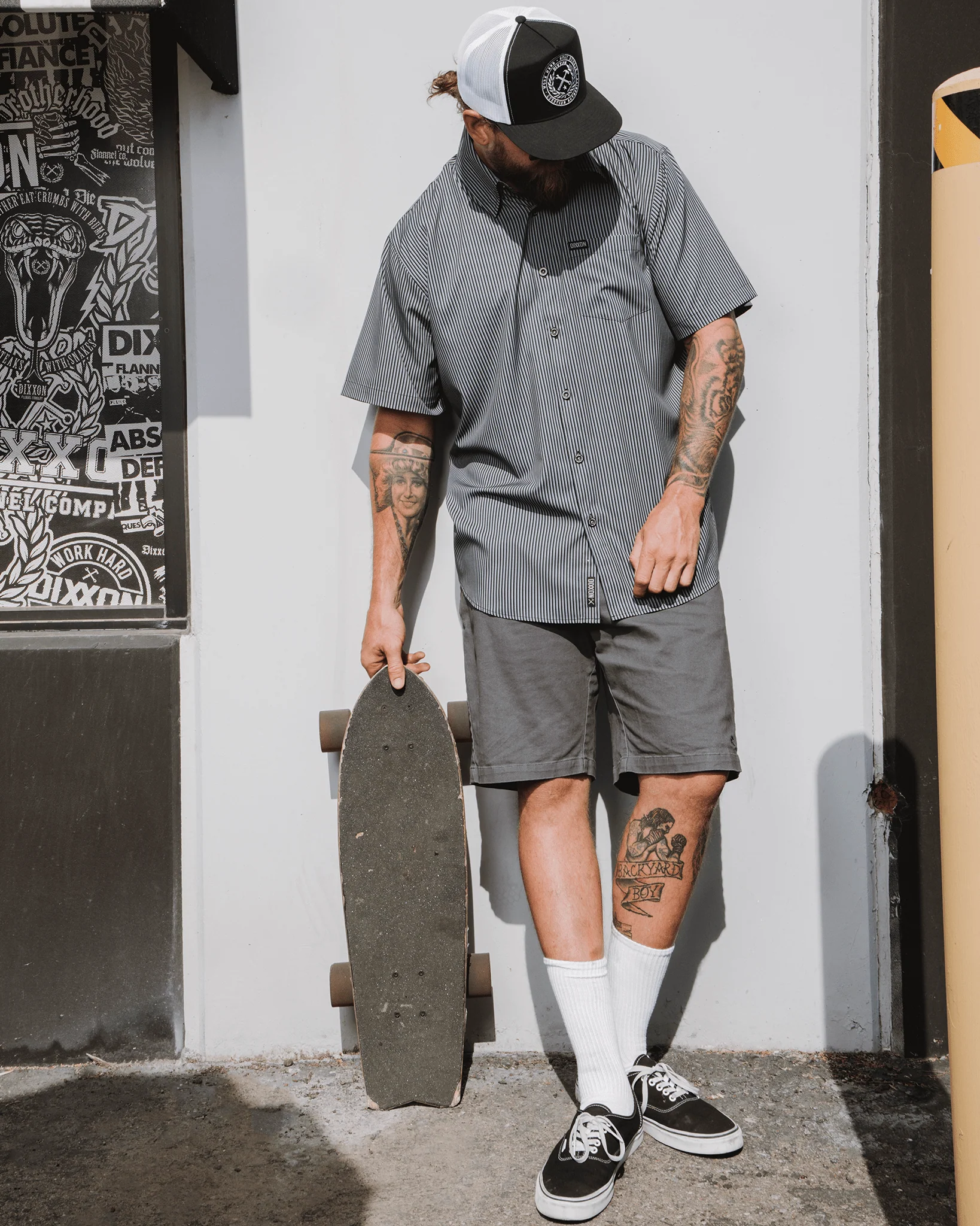 Benny TS Party Shirt - Gray - Image 7