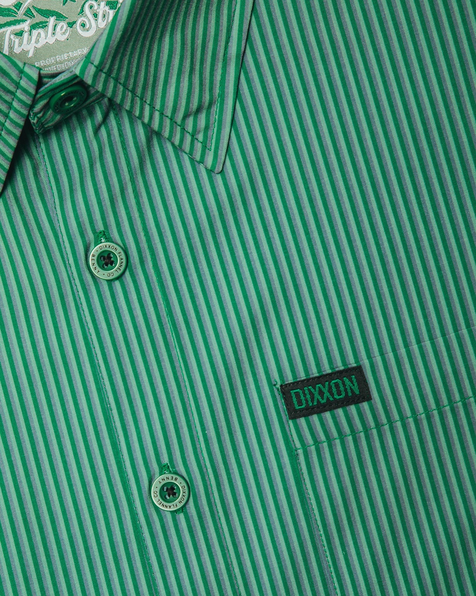 Benny TS Party Shirt - Green - Image 5