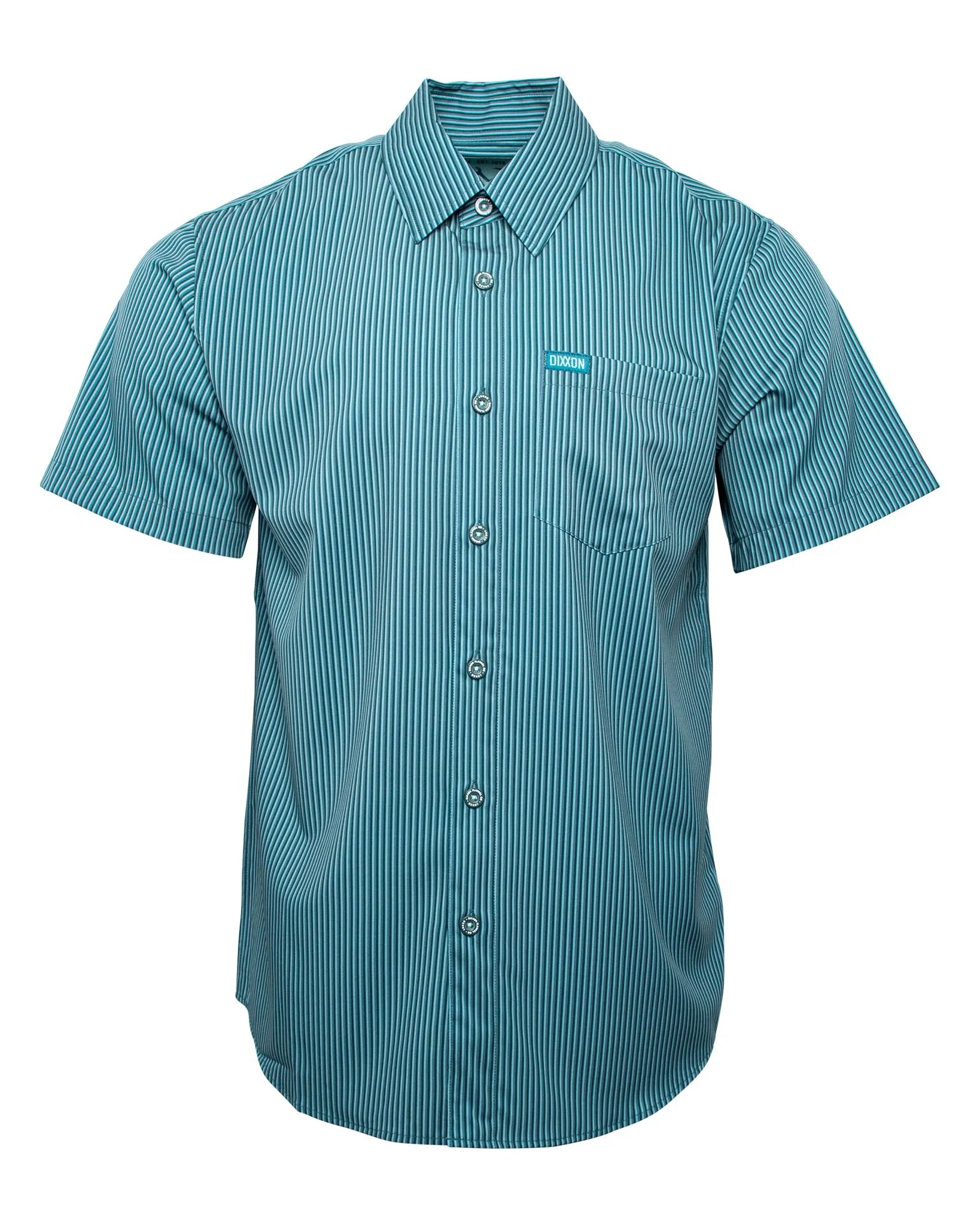 Benny TS Party Shirt - Teal - Image 2