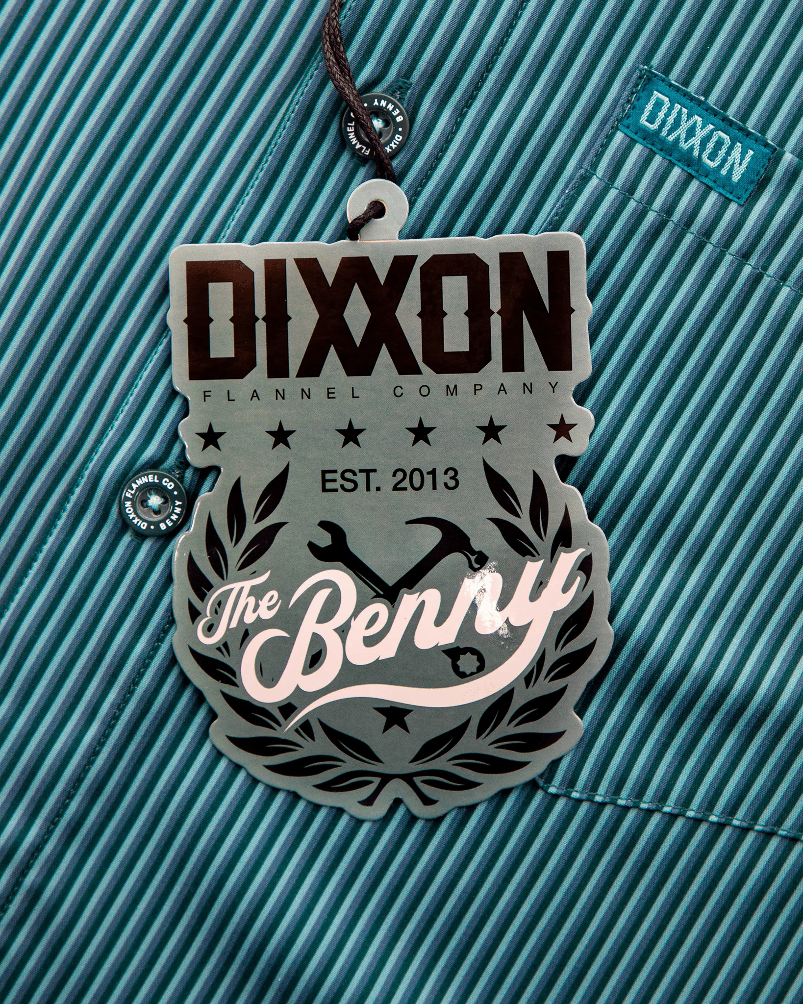Benny TS Party Shirt - Teal - Image 6