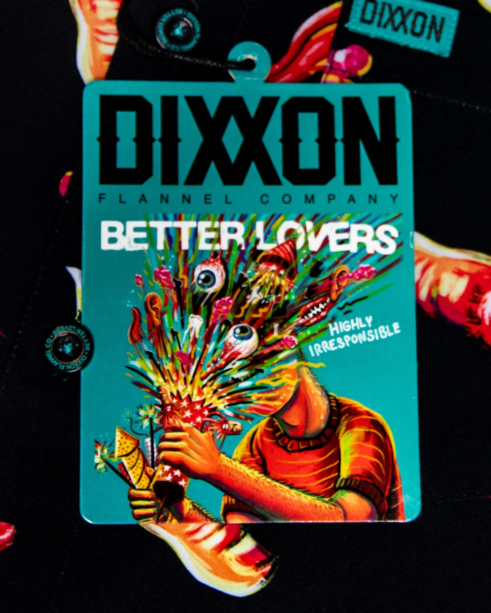 Better Lovers Flannel - Image 10