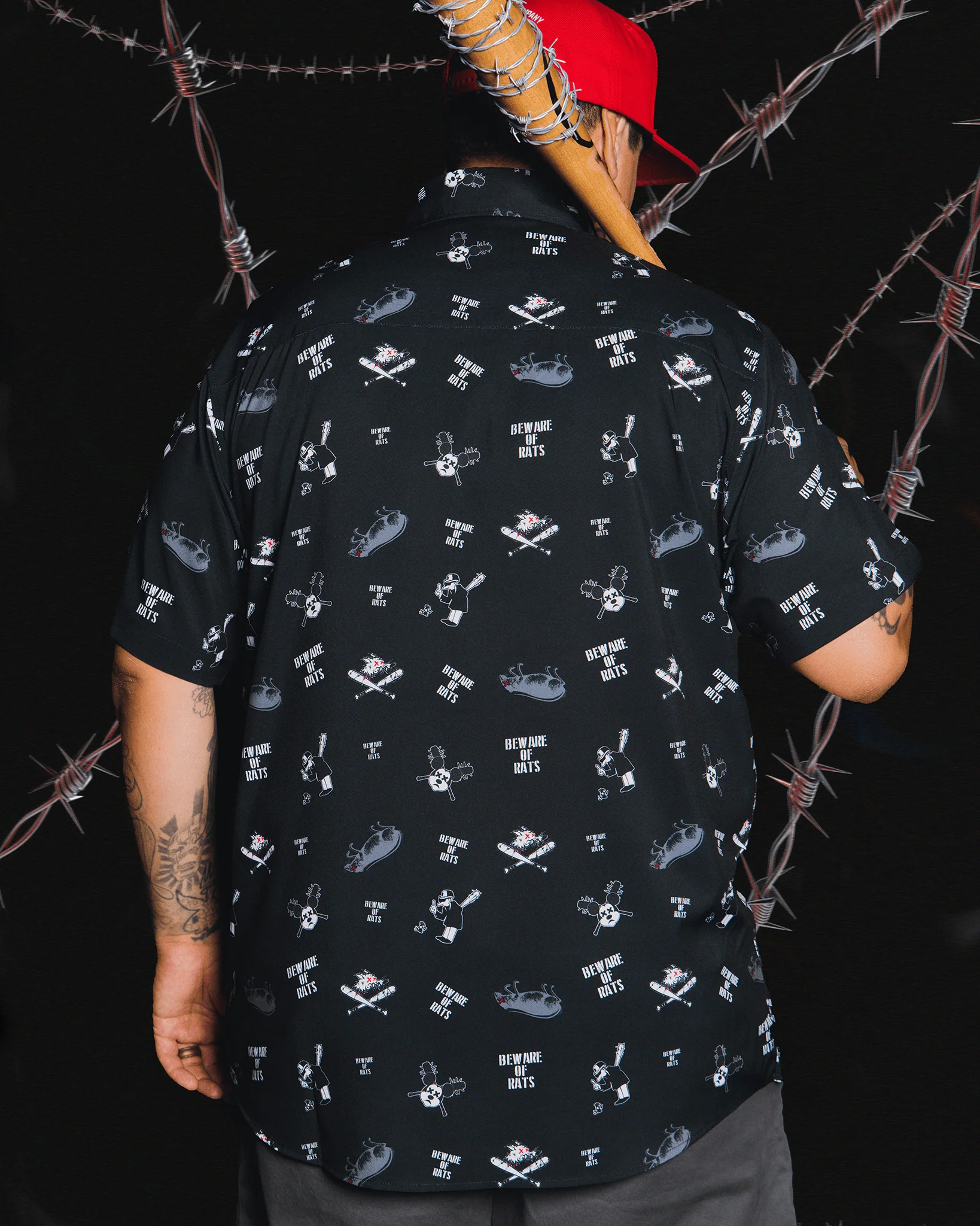 Beware Party Shirt - Image 3