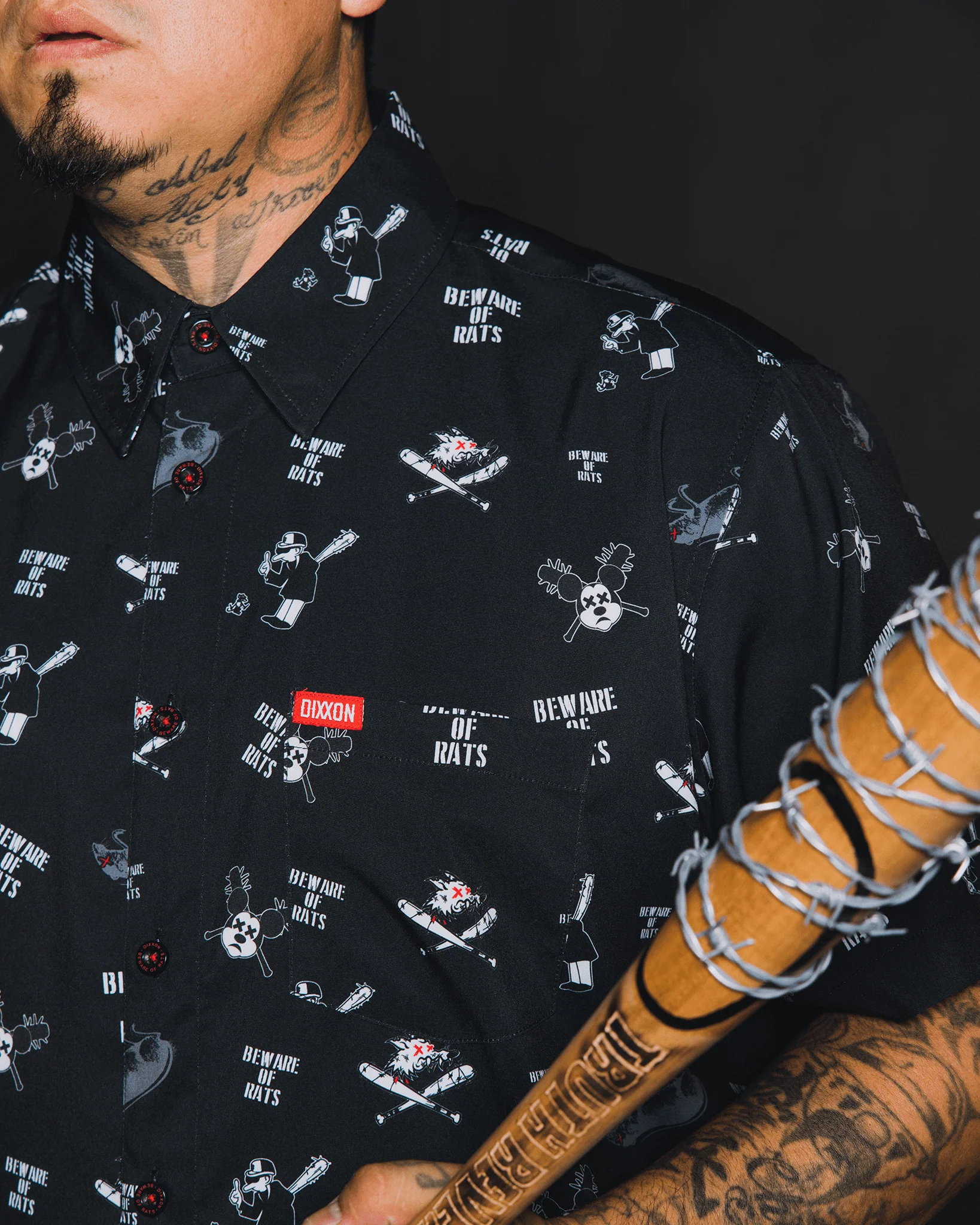 Beware Party Shirt - Image 4