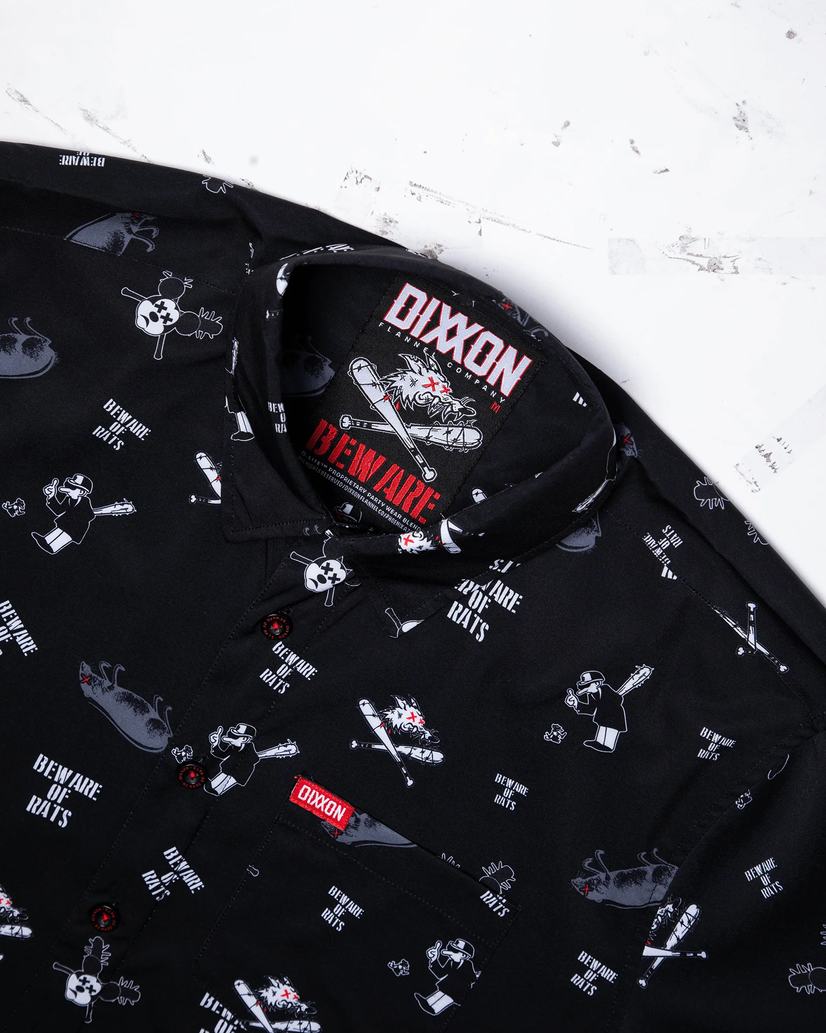 Beware Party Shirt - Image 5