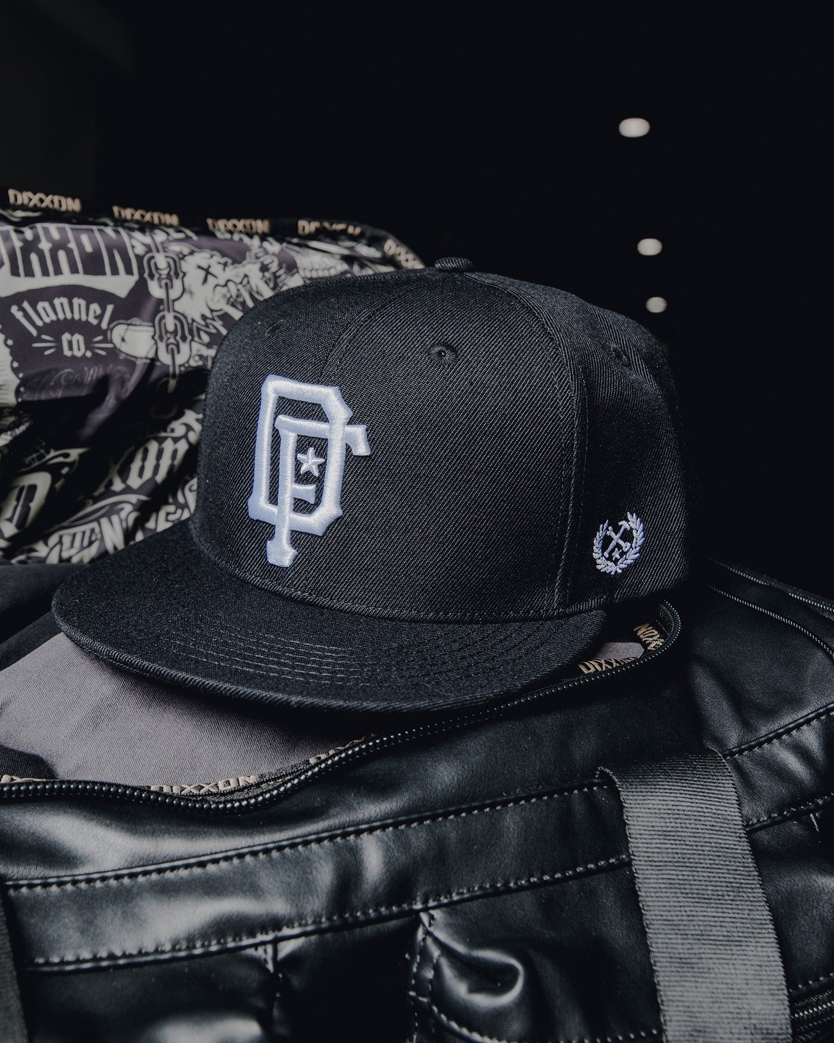 Big League Flat Bill Snapback - Image 4