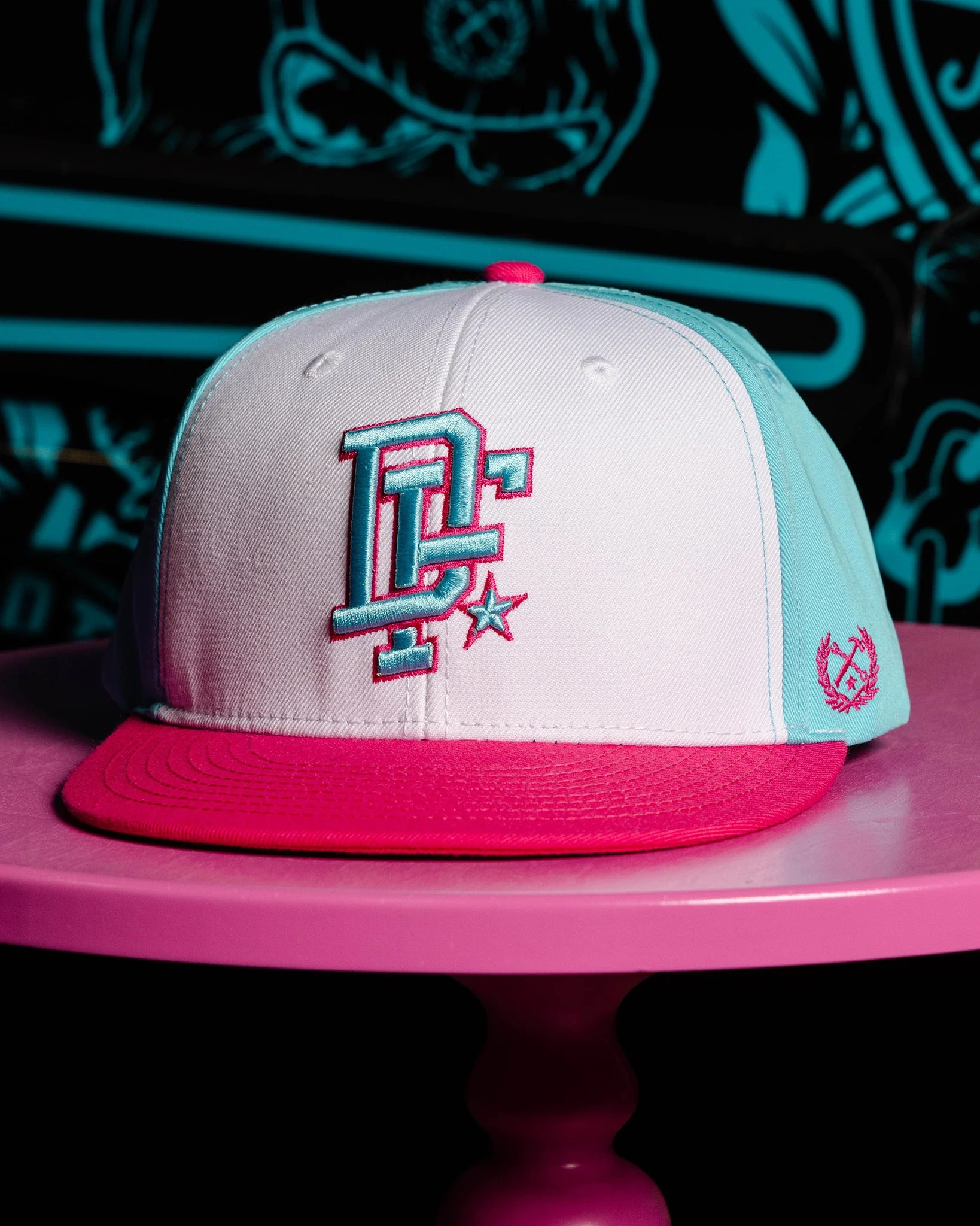 Big League Flat Bill Snapback - Image 5