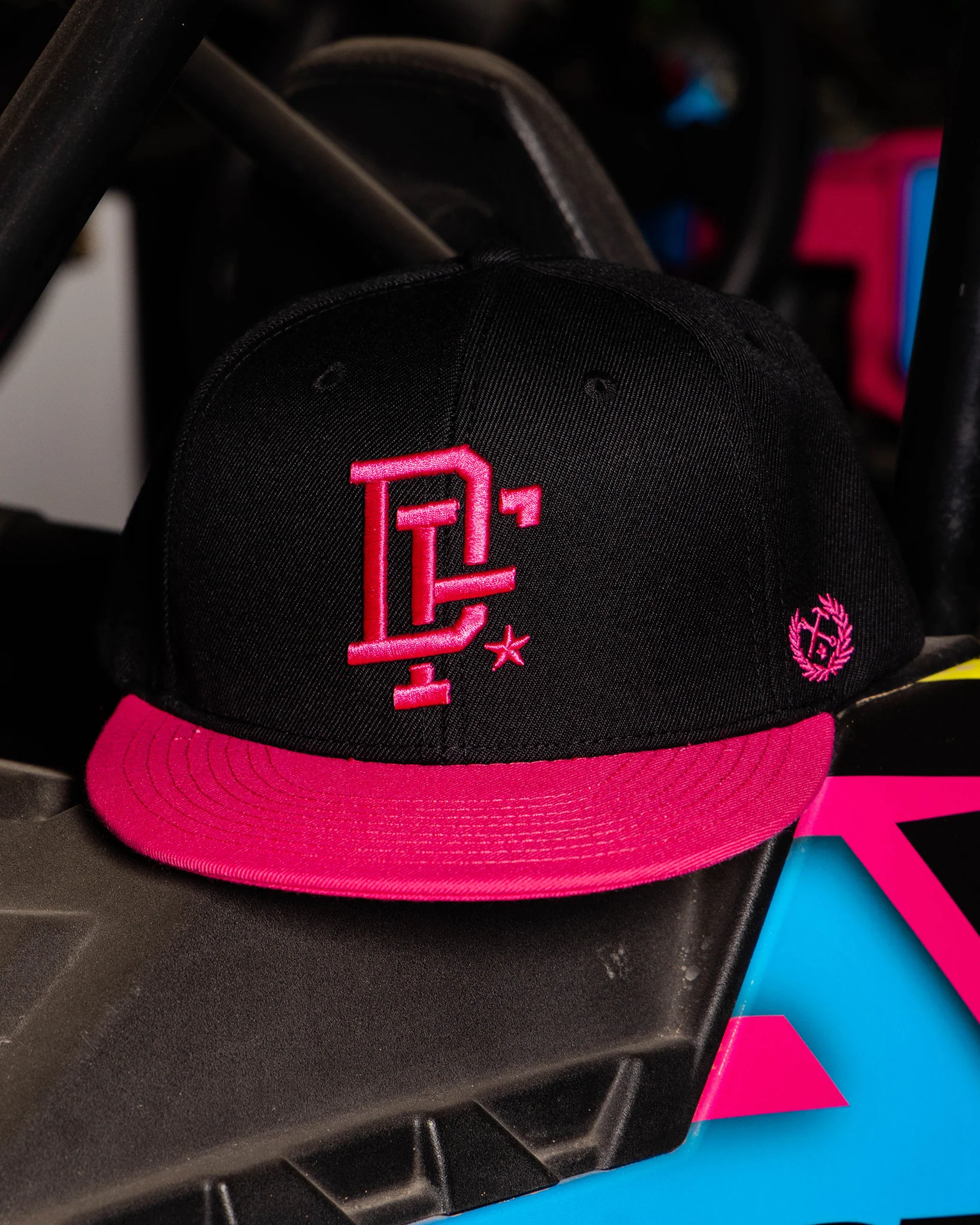 Big League Flat Bill Snapback - Image 7