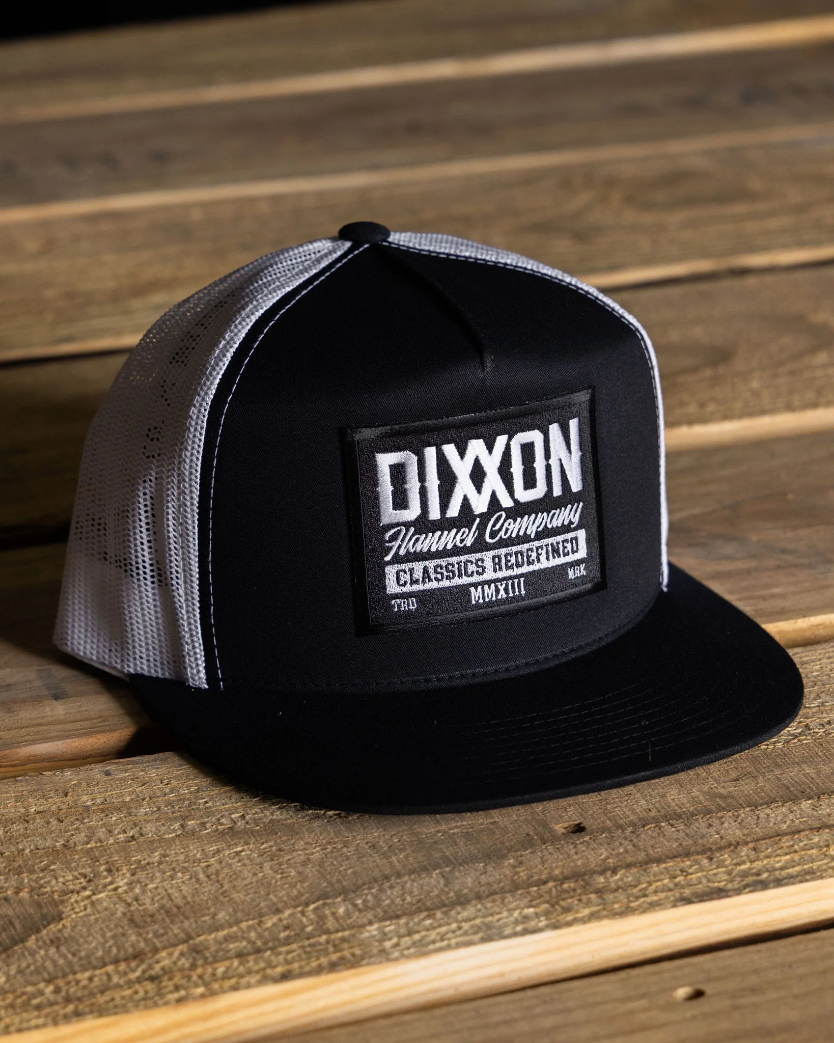 Billboard Flat Bill Trucker Snapback - Image 3