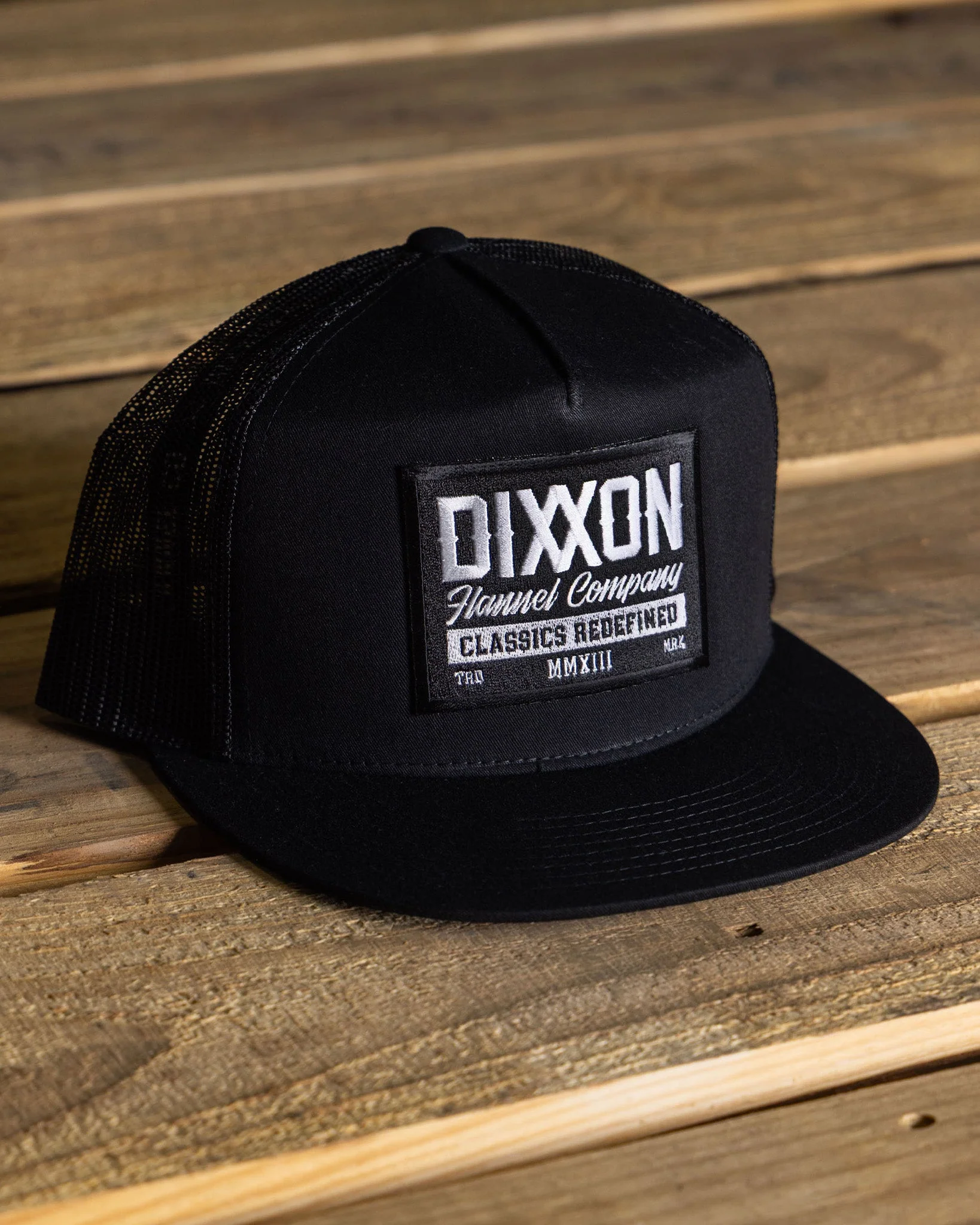 Billboard Flat Bill Trucker Snapback - Image 4