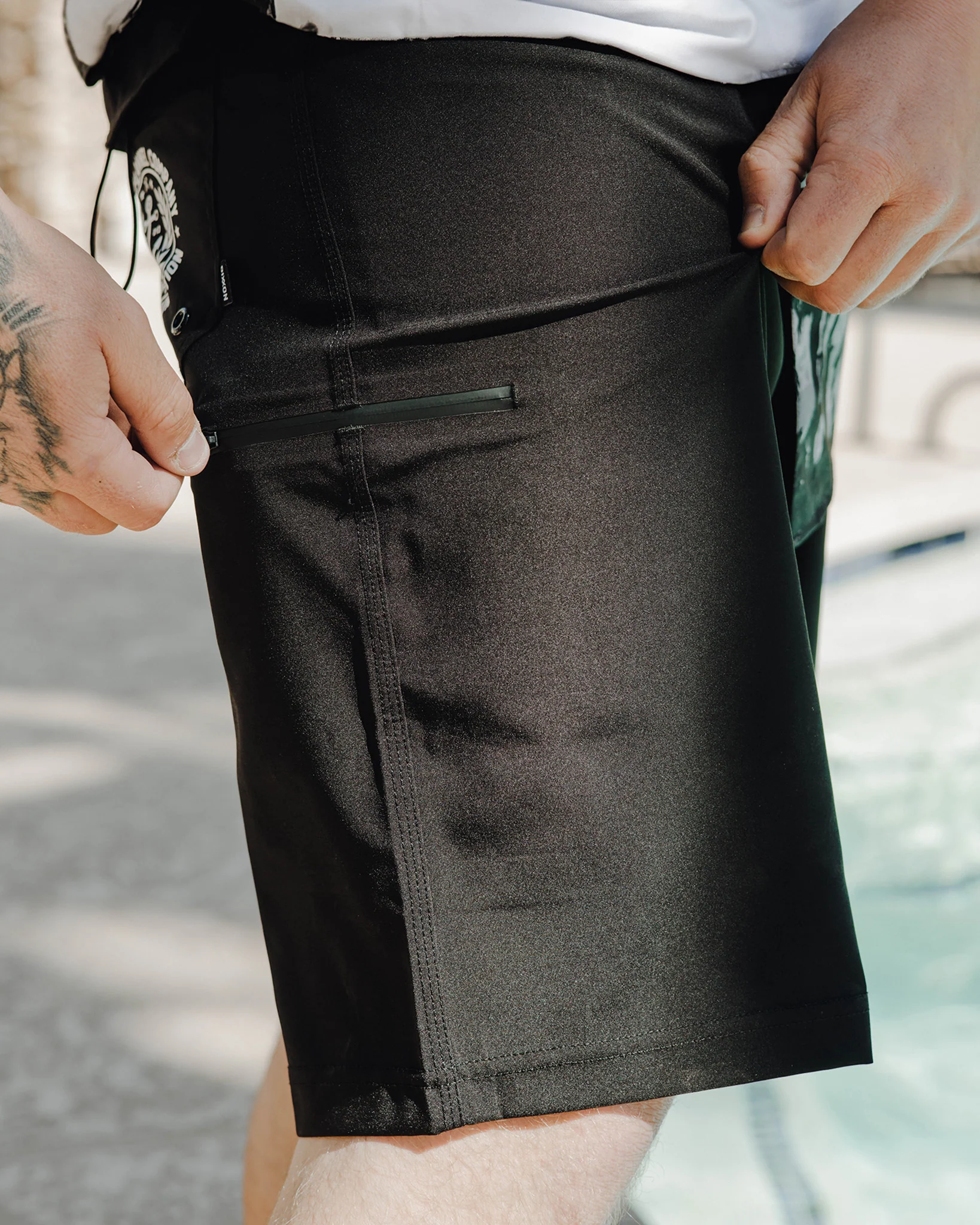 Black Boardshorts - Image 3