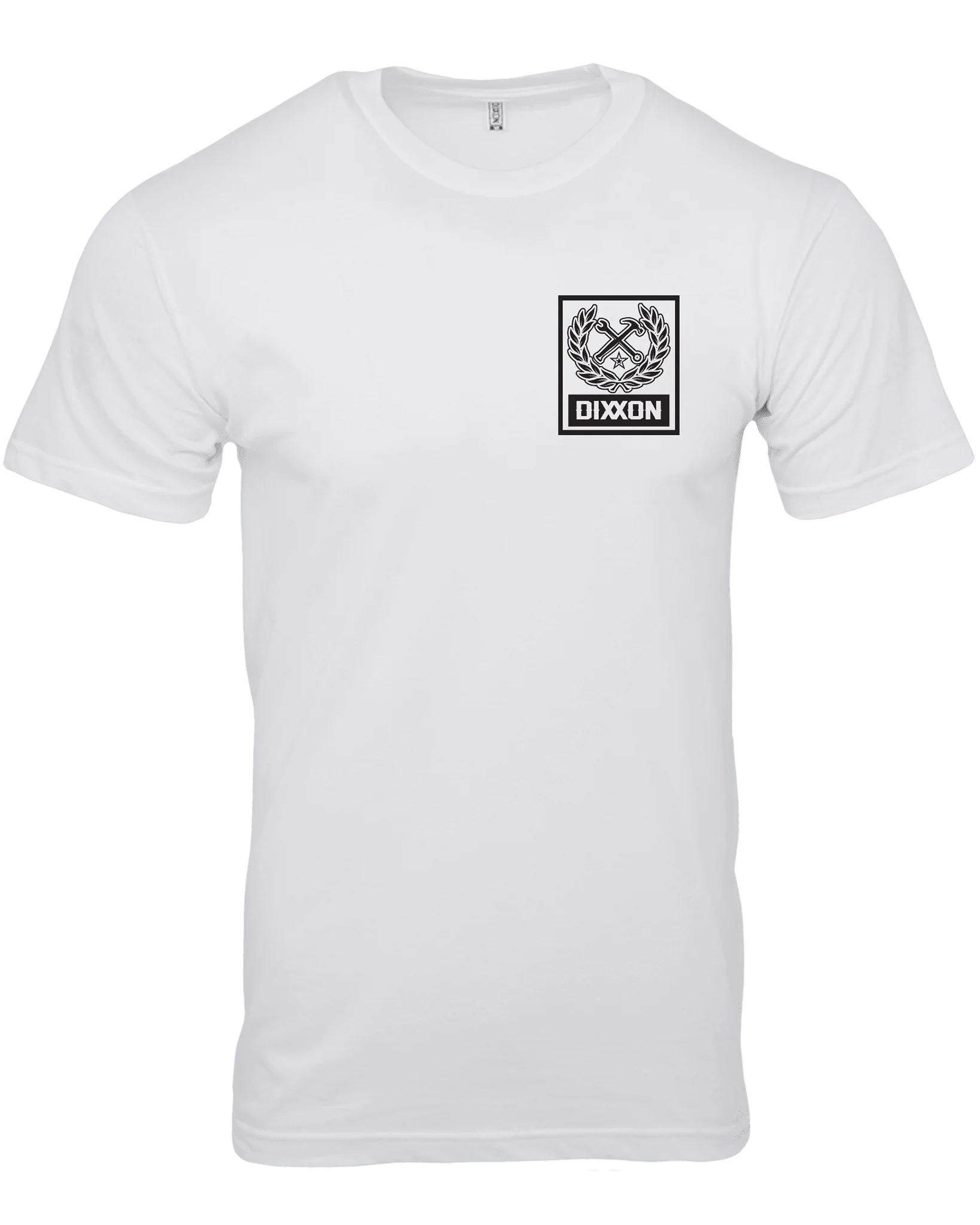 Black Box Crest T-Shirt - White - Image 3