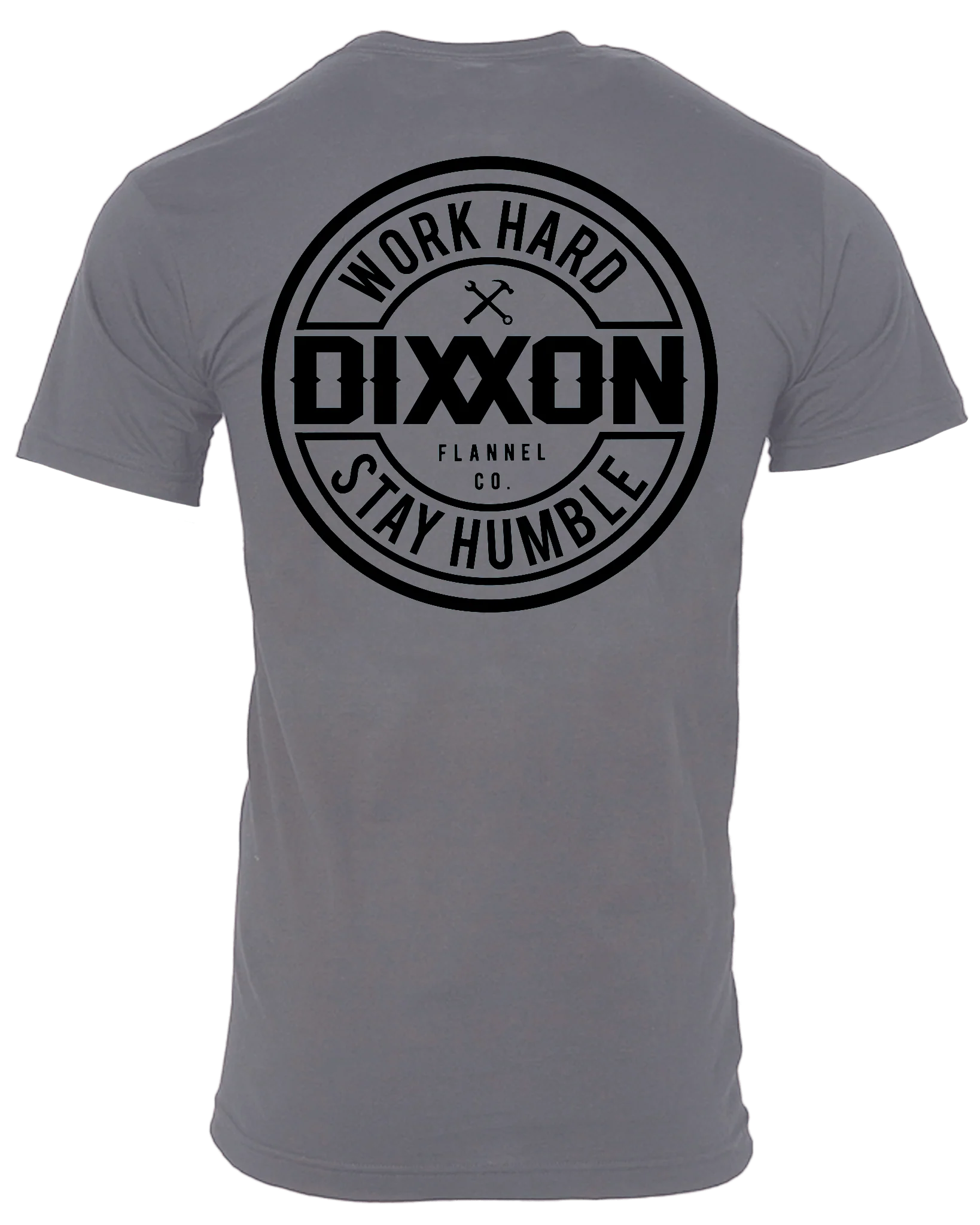 Black Corpo T-Shirt - Charcoal - Image 2
