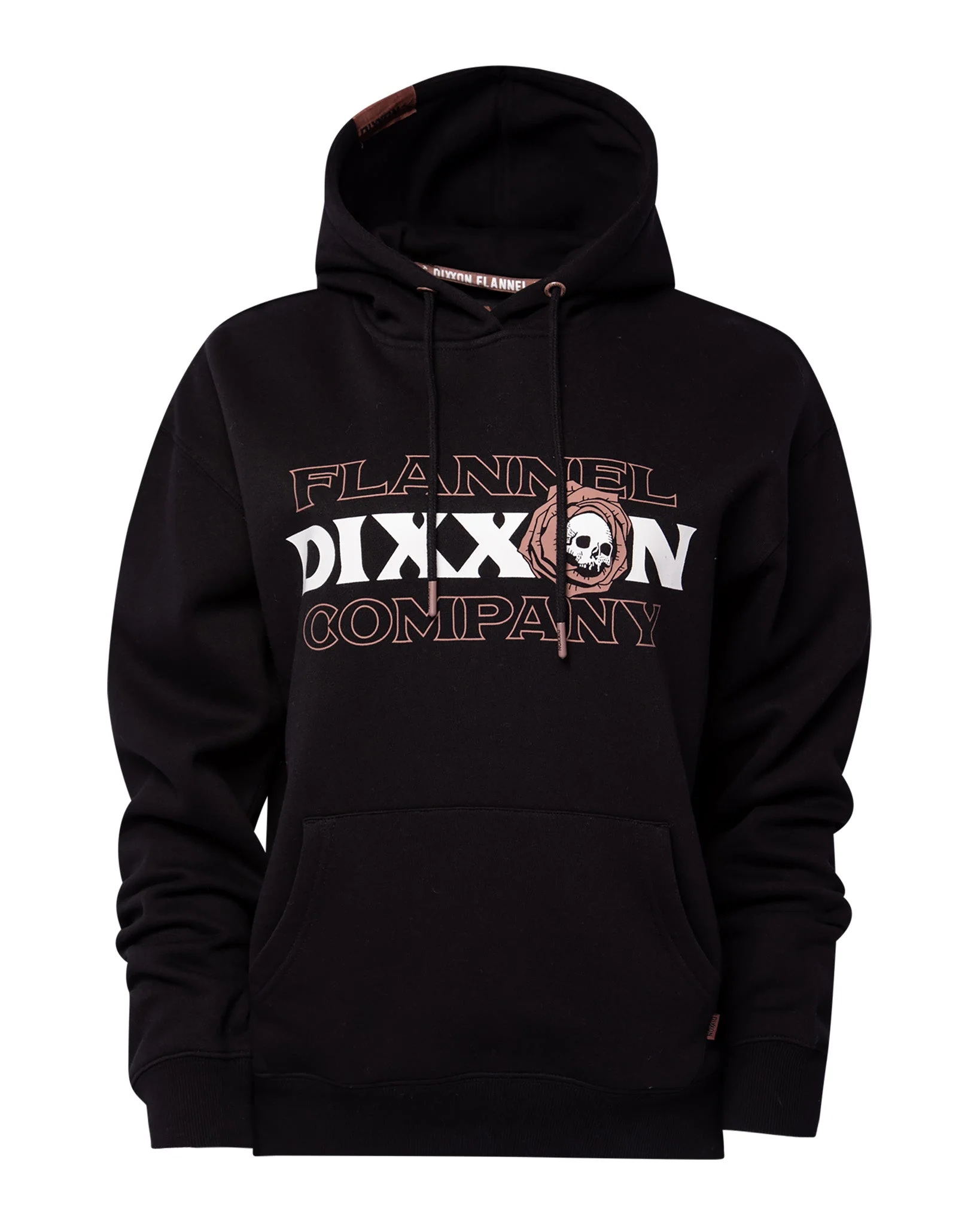 Women's Deadly Bloom Pullover Hoodie - Black - Image 2