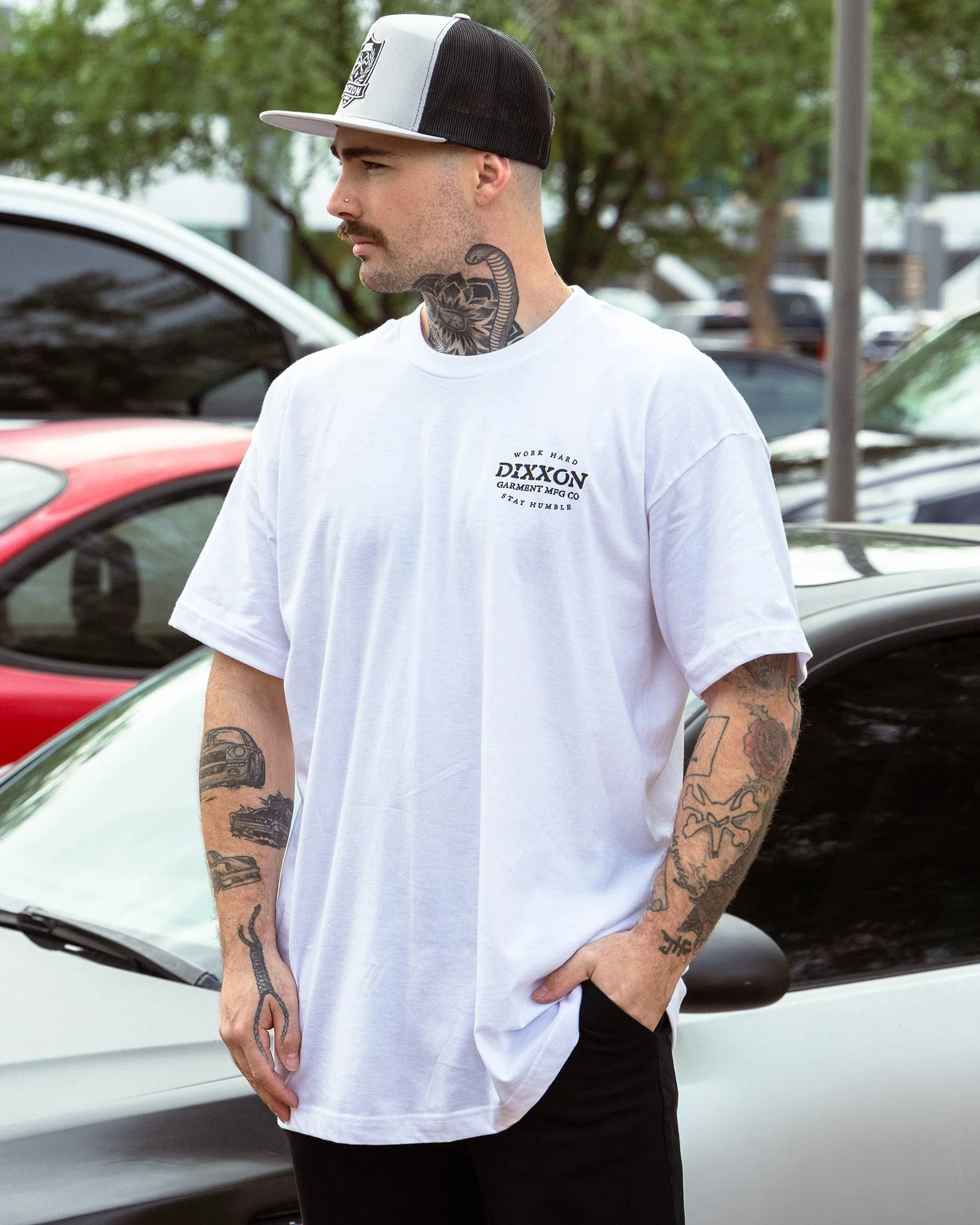Black MFG Standard T-Shirt - White - Image 2
