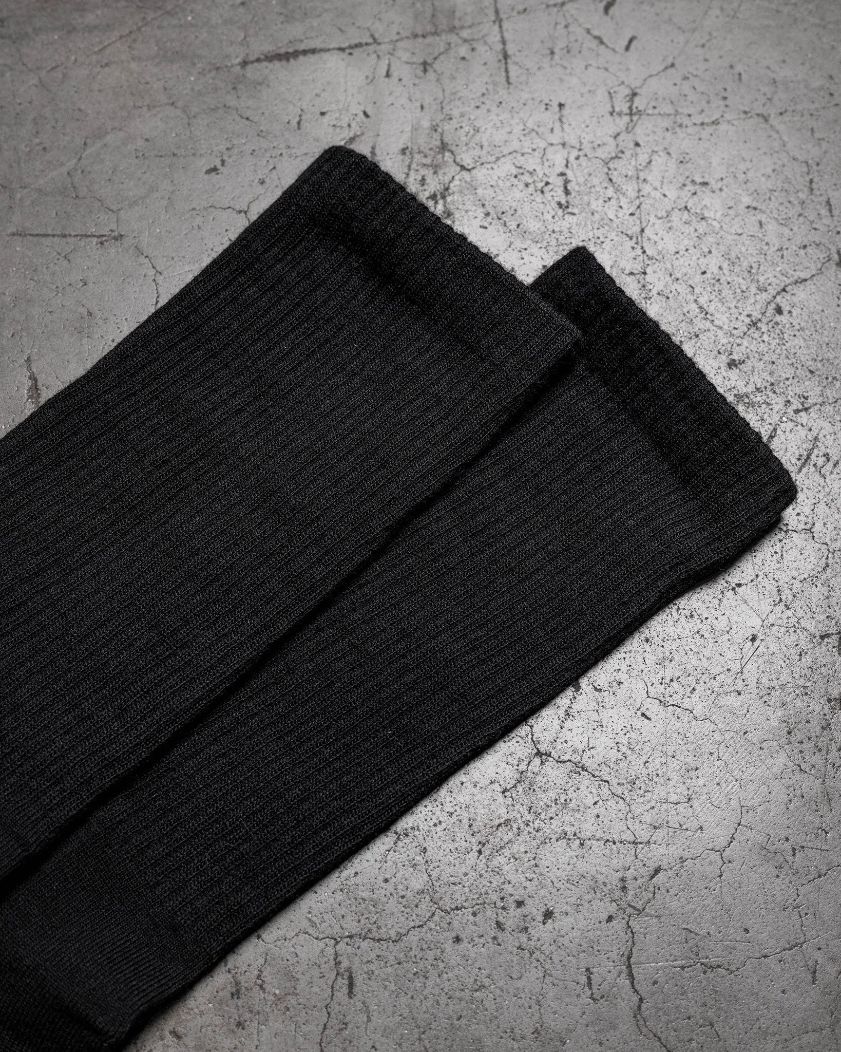 Black Premium Crew CORE-Socks - Image 2