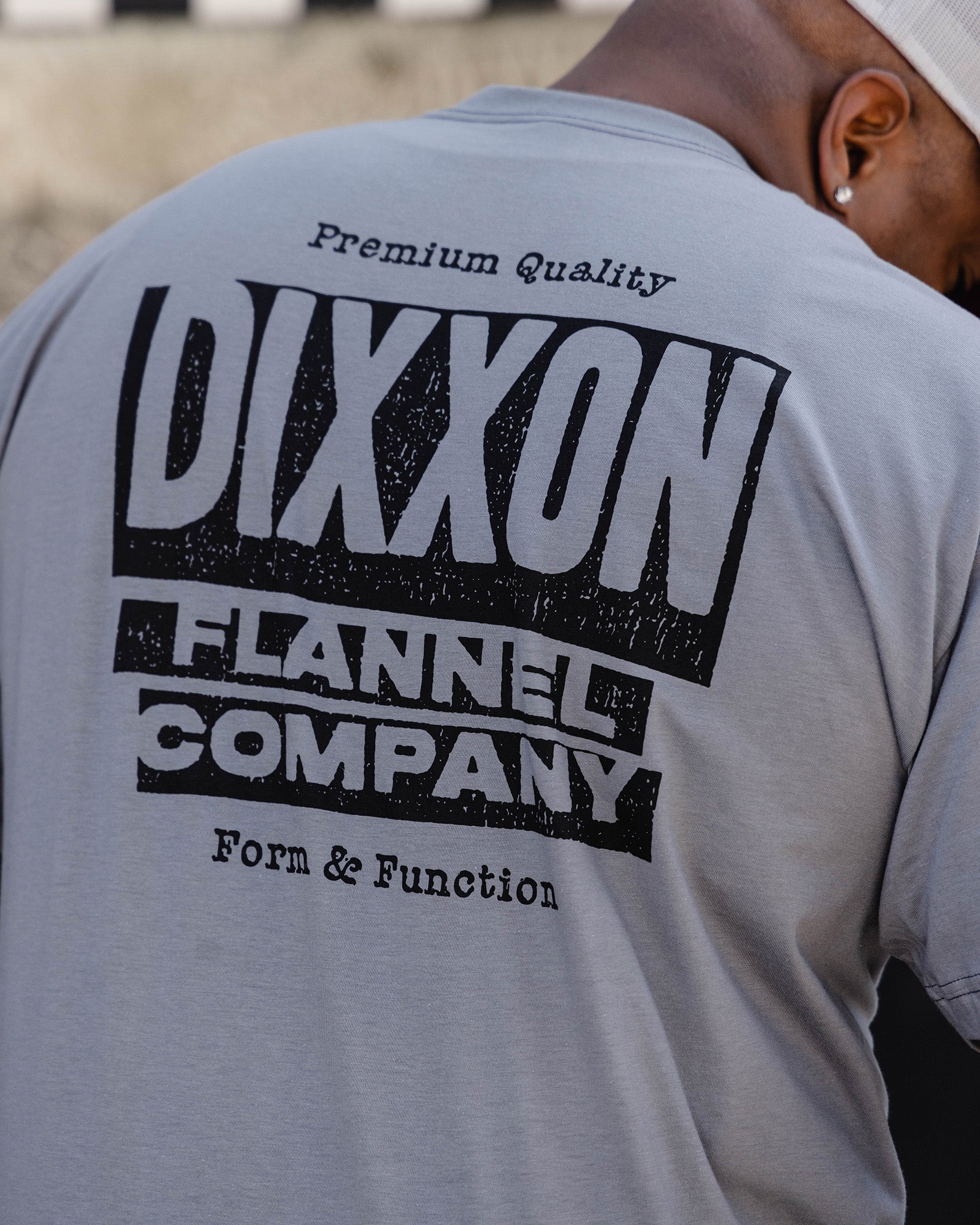 Black Premium Quality T-Shirt - Charcoal - Image 2