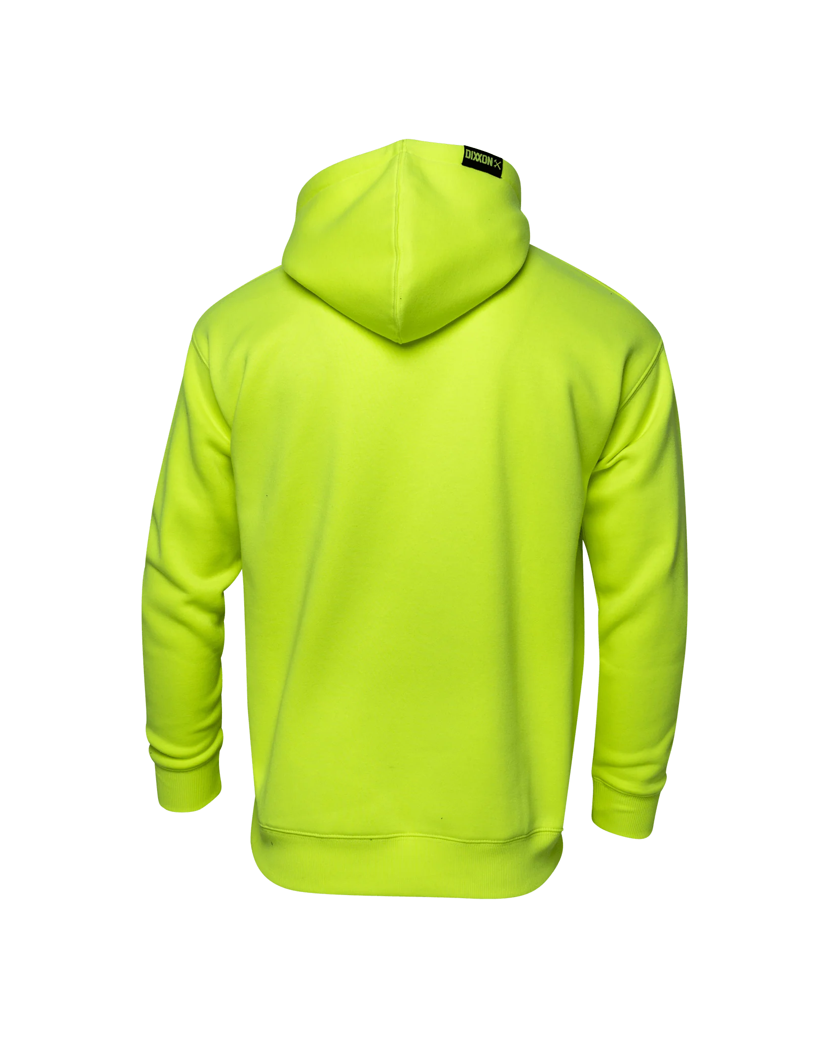 Black Streamline Pullover Hoodie - Safety Yellow - Image 3