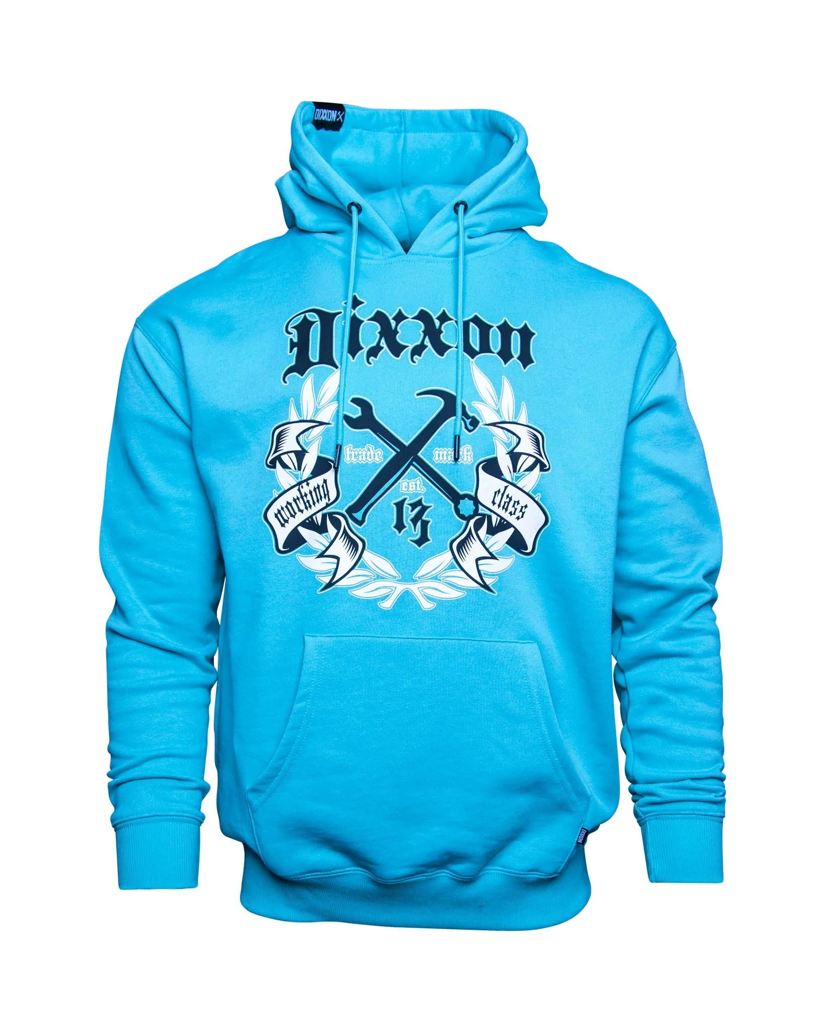 Black & White Award Crest Pullover Hoodie - Tiffany - Image 2