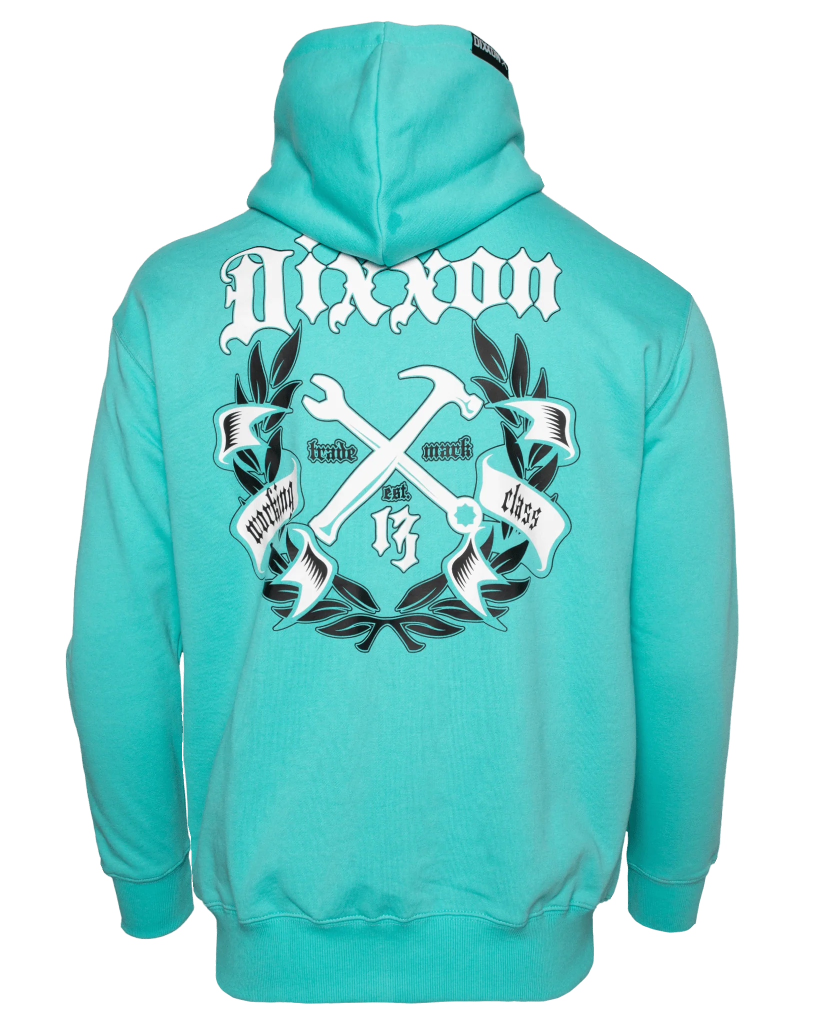 Black & White Award Crest Zip Up - Tiffany - Image 2