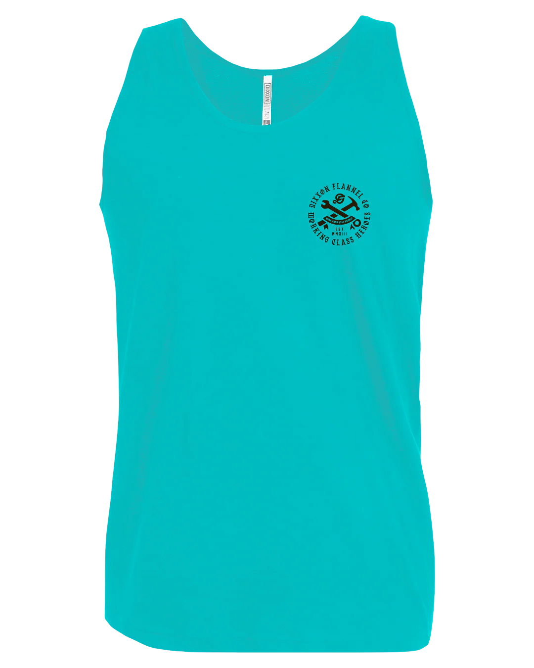 Black Working Class Badge Tank - Tiffany - Image 3