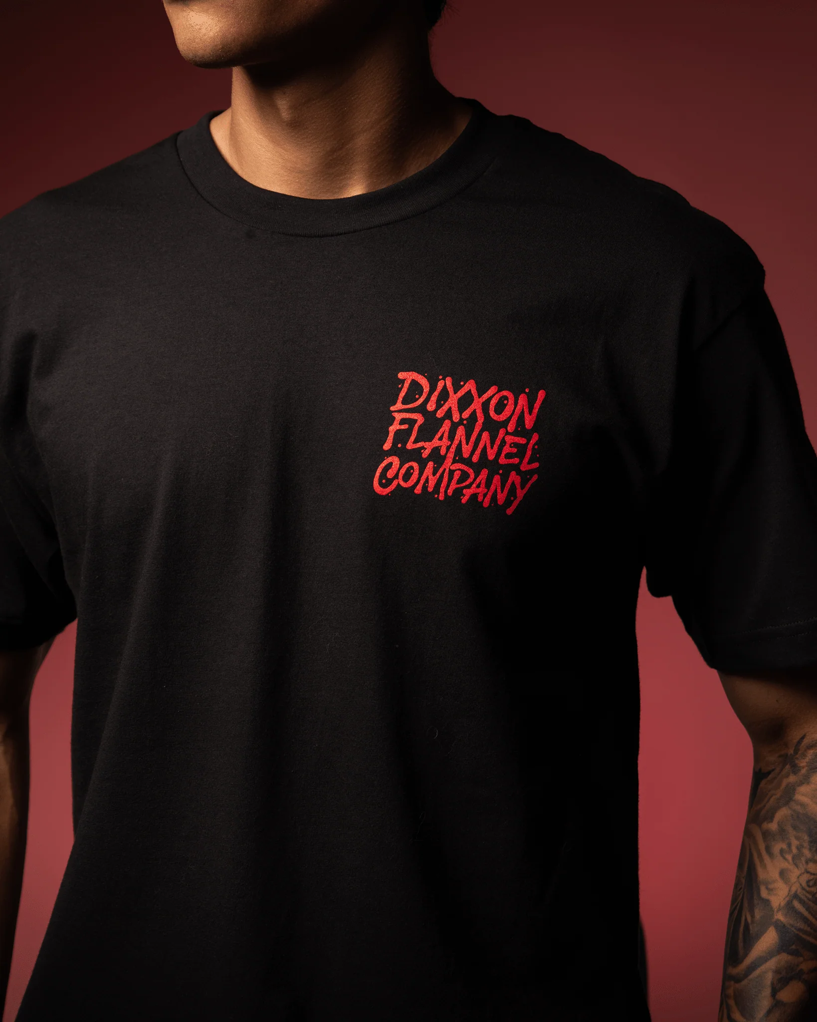 Bloodshed T-Shirt - Black - Image 3