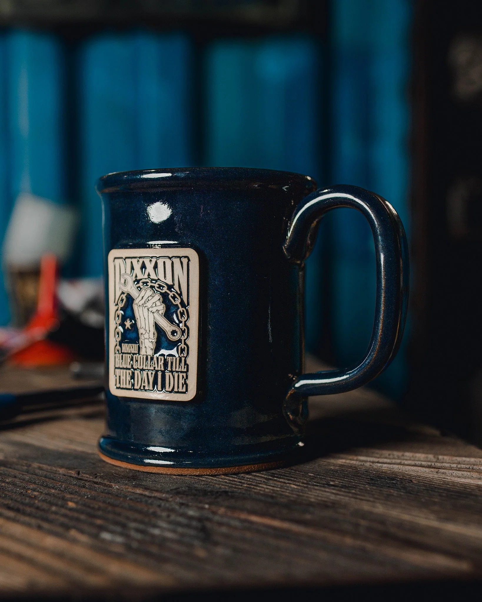 Blue Collar Straight Shot Mug - Image 2