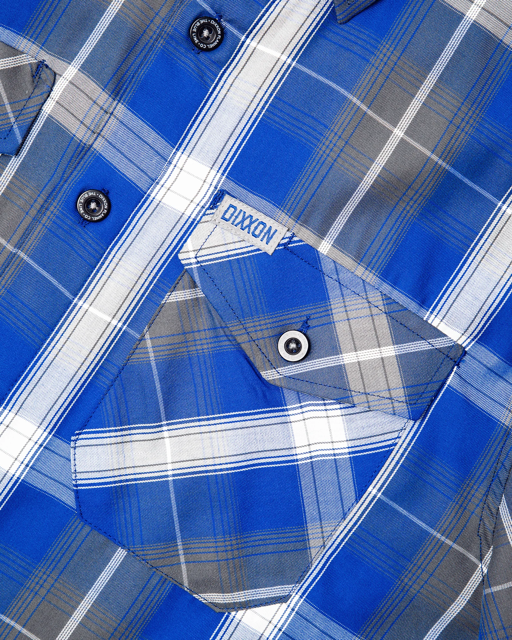 Blue Line Bamboo Short Sleeve - Image 4