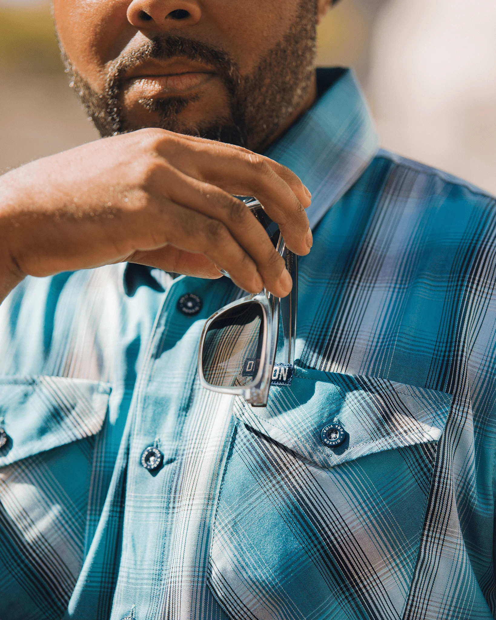 Blue Marlin Bamboo Short Sleeve - Image 4