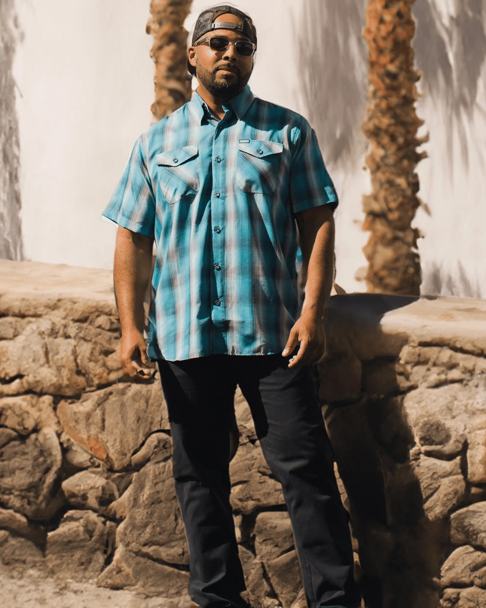 Blue Marlin Bamboo Short Sleeve - Image 7