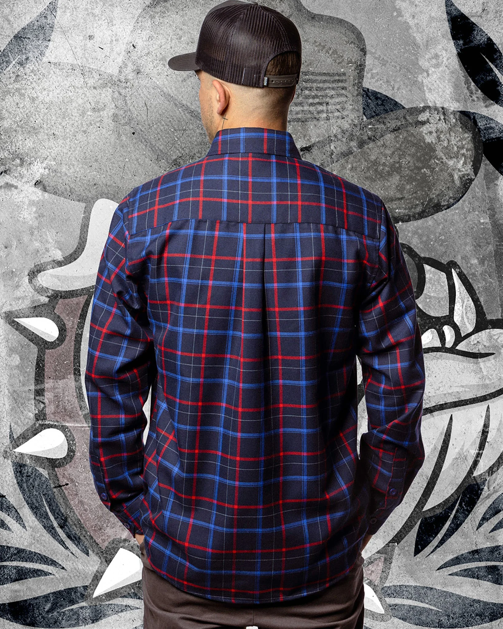 Blood Stripe Flannel - Image 3