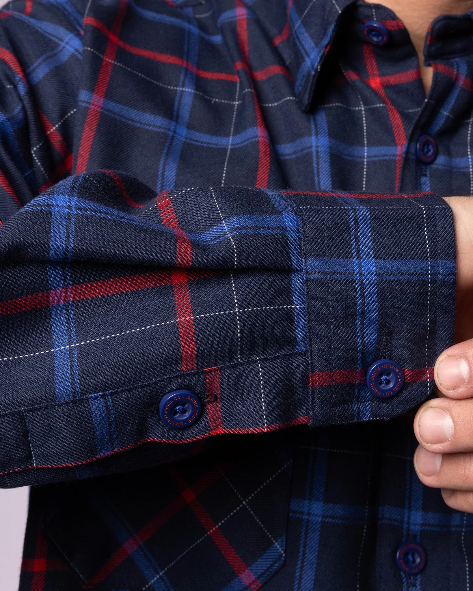 Blood Stripe Flannel - Image 7