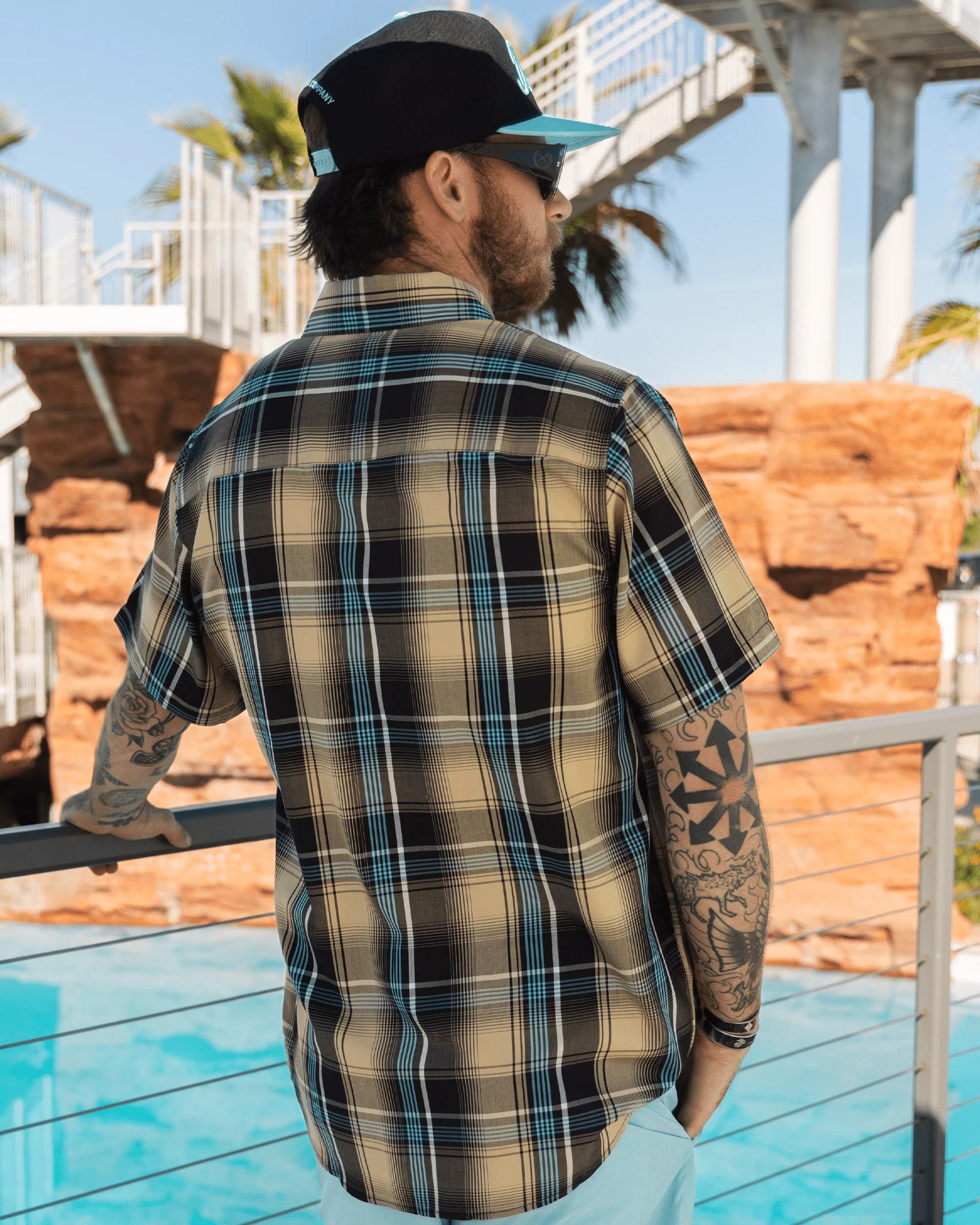 Boardwalk Bamboo Short Sleeve - Image 3