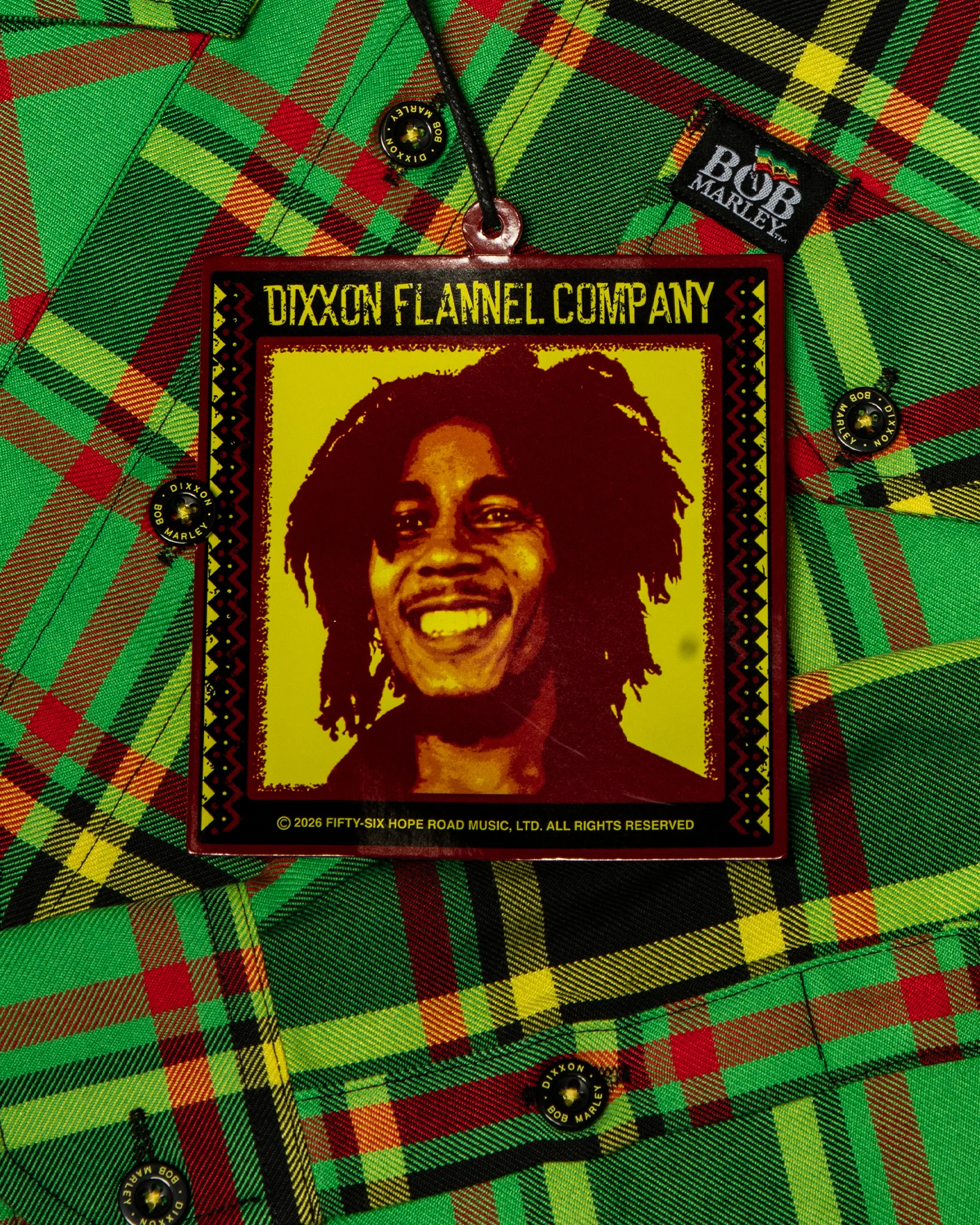 Bob Marley 2026 Flannel - Image 10