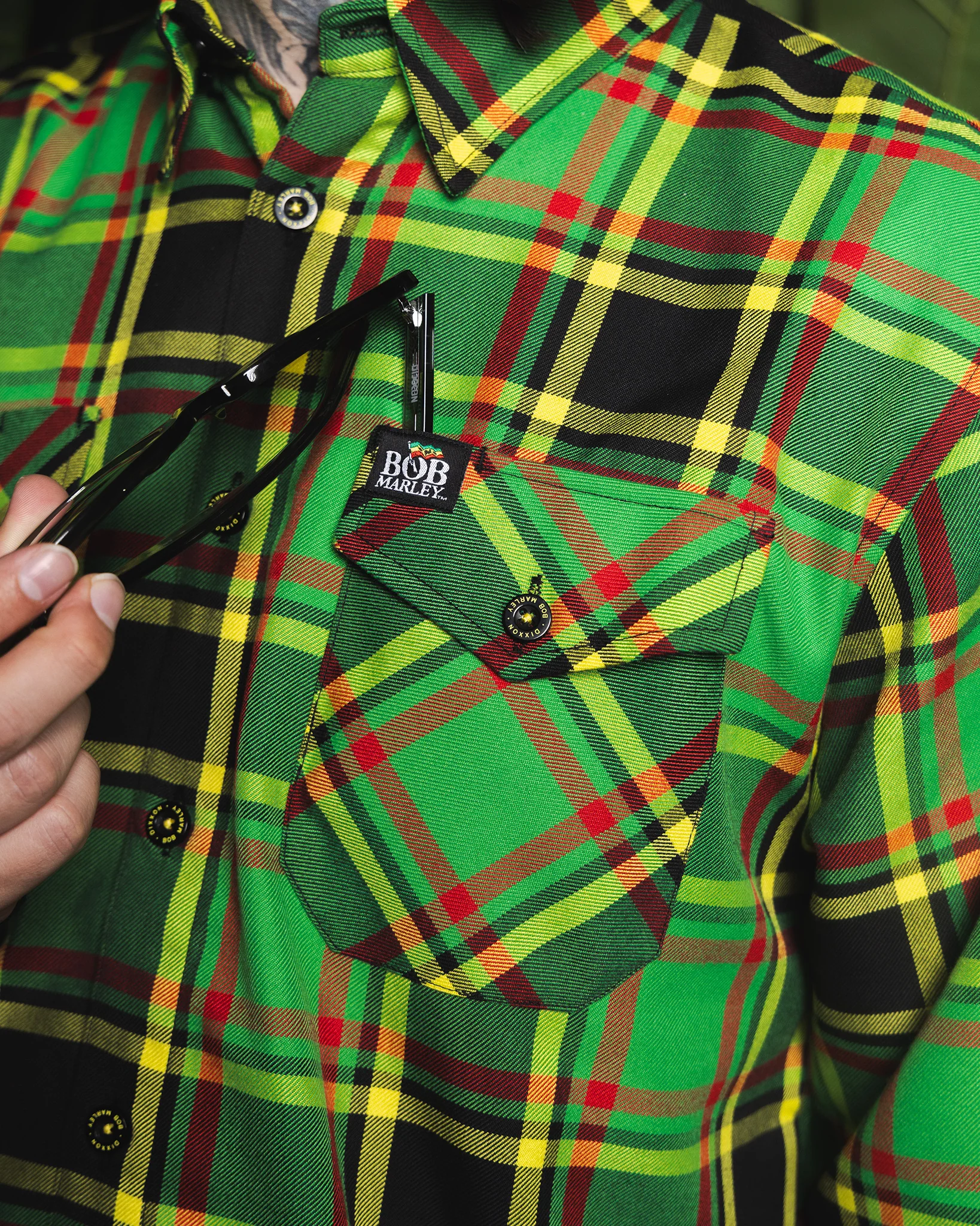 Bob Marley 2026 Flannel - Image 6