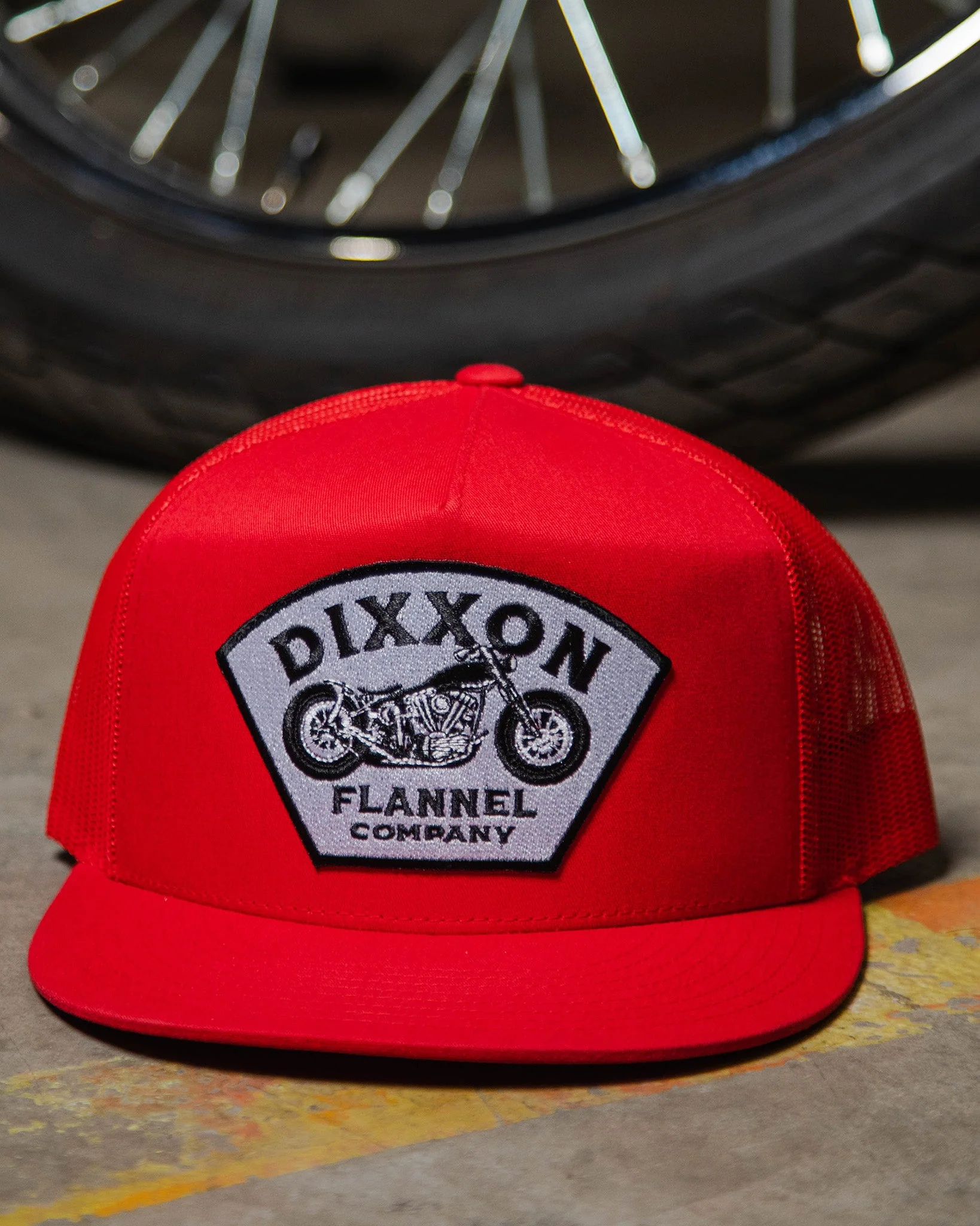 Bobber Flat Bill Trucker Snapback - Image 2