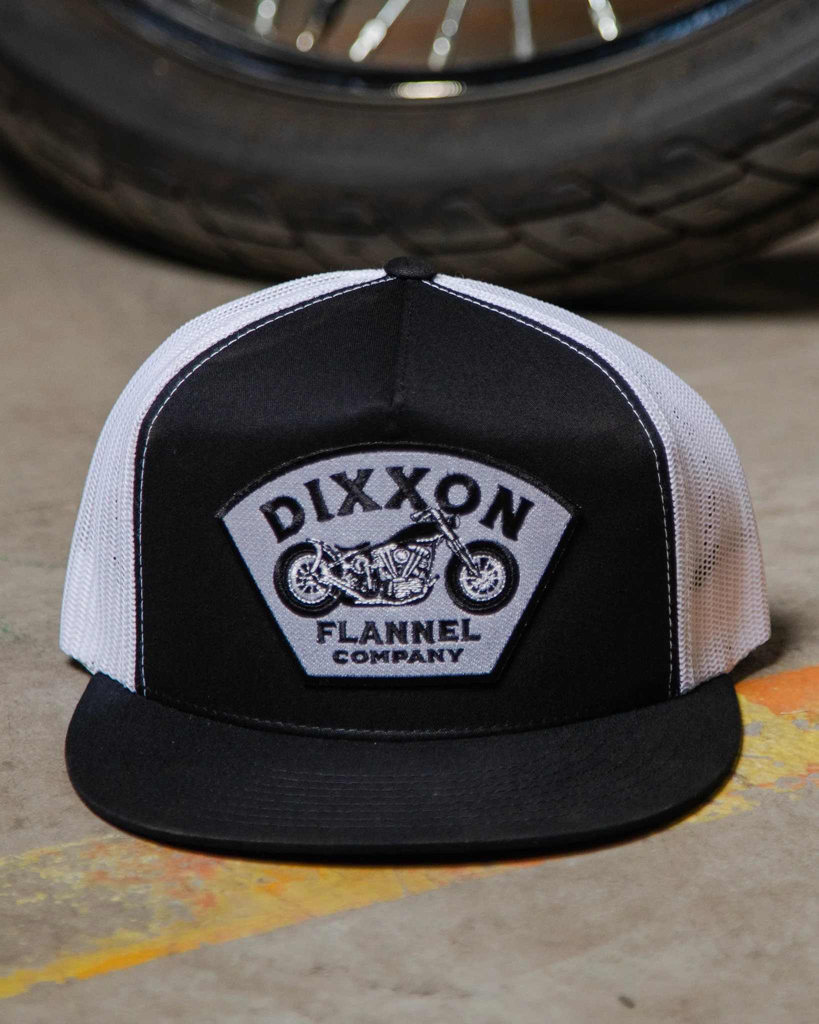 Bobber Flat Bill Trucker Snapback - Image 4