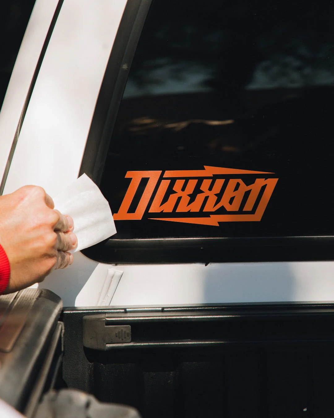 Bolt Die Cut Sticker - 12" - Image 10