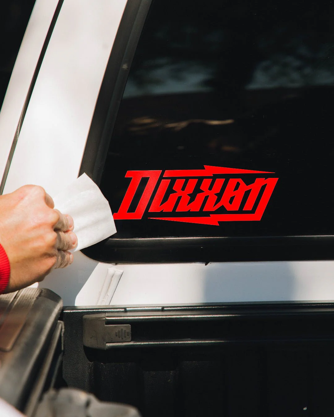 Bolt Die Cut Sticker - 12" - Image 3