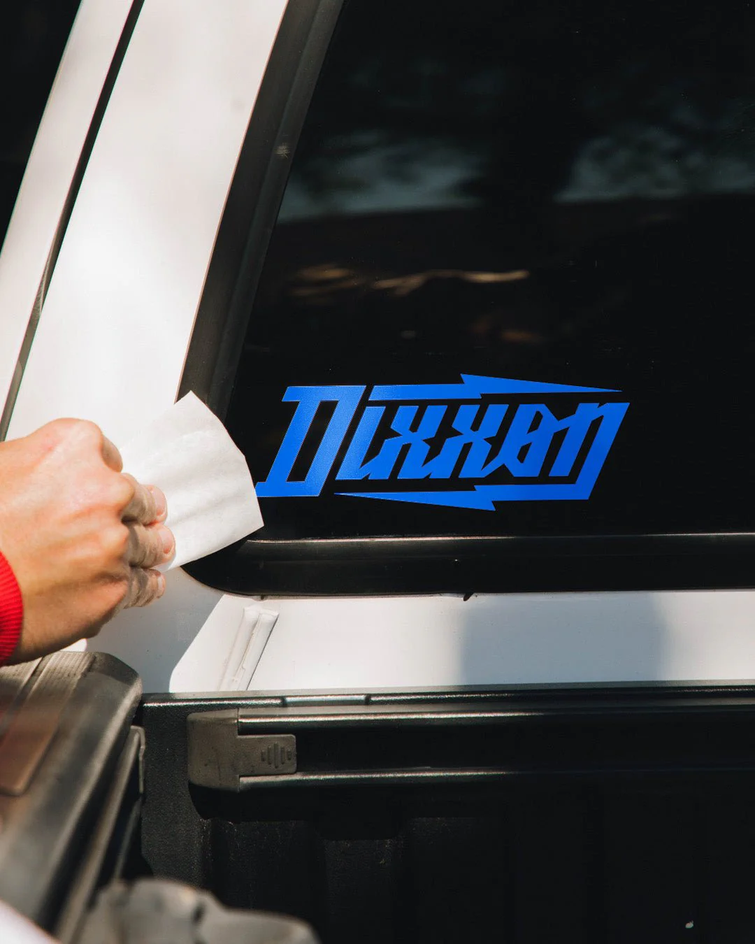 Bolt Die Cut Sticker - 12" - Image 4