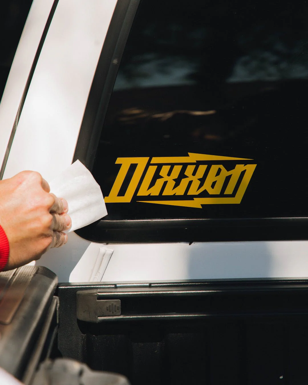 Bolt Die Cut Sticker - 12" - Image 6