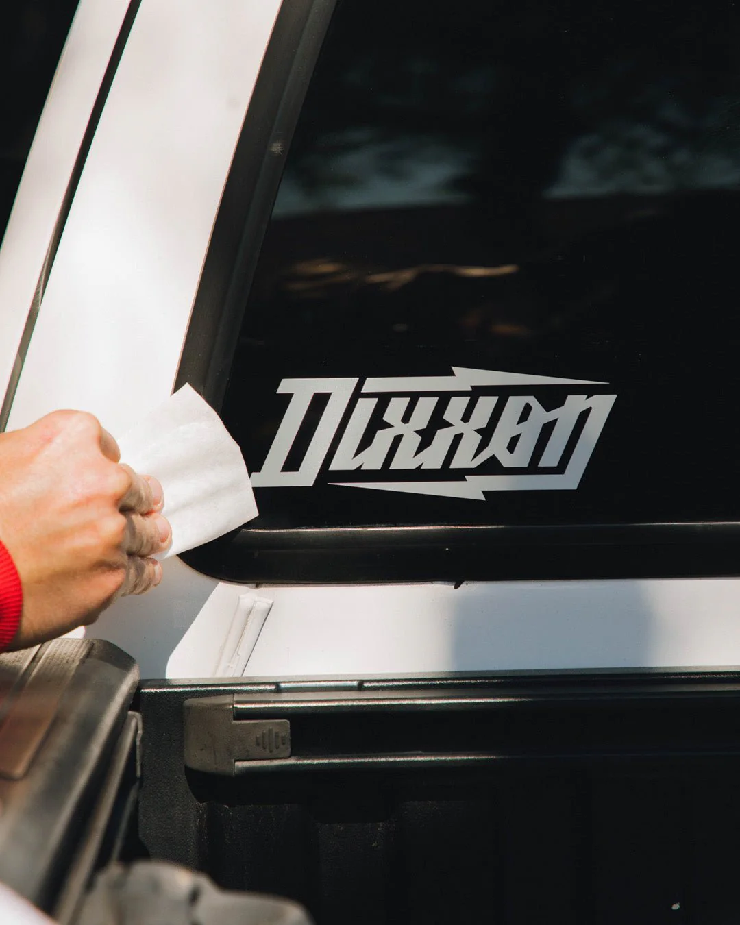 Bolt Die Cut Sticker - 12" - Image 7